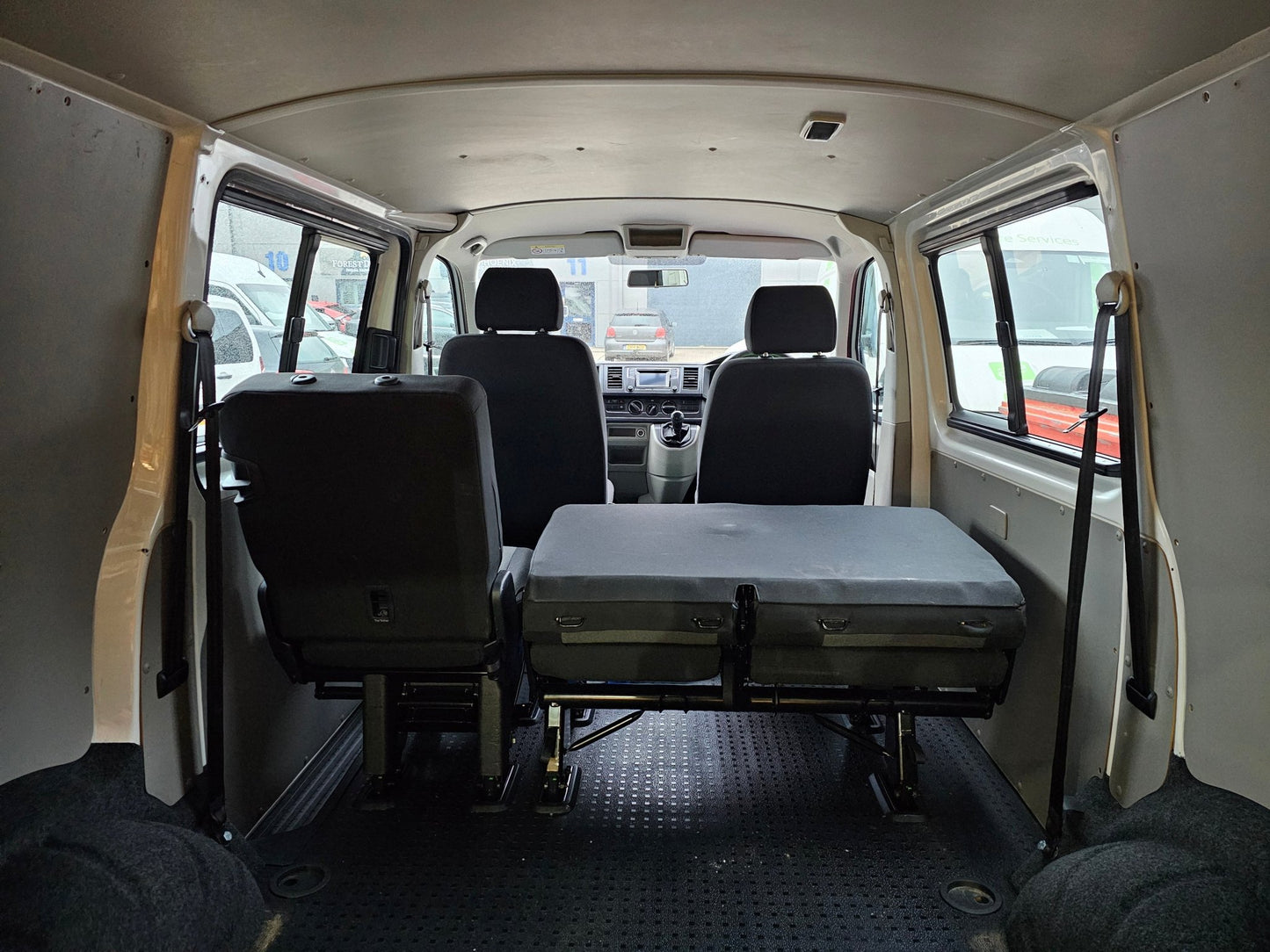SEPT SALE Volkswagen T5 T6 T6.1 Kombi - crew cab conversion pack (USED)(Supply & fit at our workshop) - Vangear UK
