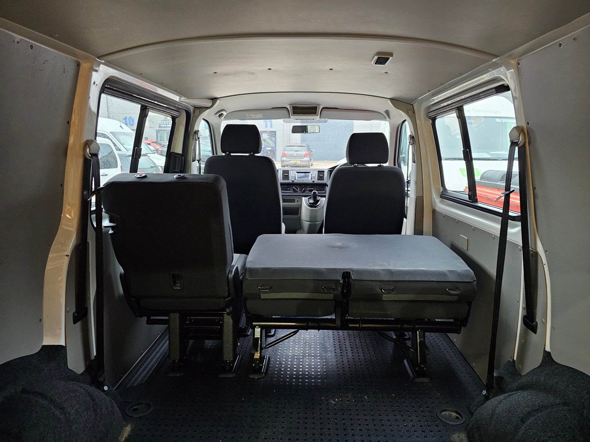 SEPT SALE Volkswagen T5 T6 T6.1 Kombi - crew cab conversion pack (USED)(Supply & fit at our workshop) - Vangear UK