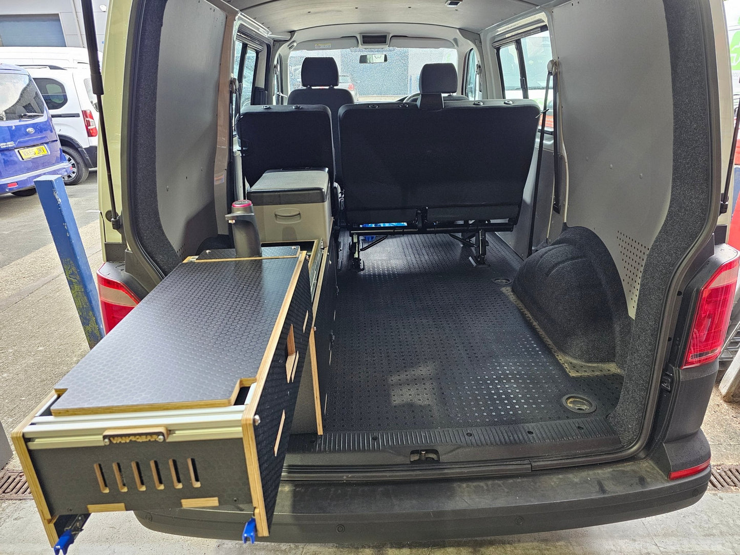 SEPT SALE Volkswagen T5 T6 T6.1 Kombi - crew cab conversion pack (USED)(Supply & fit at our workshop) - Vangear UK
