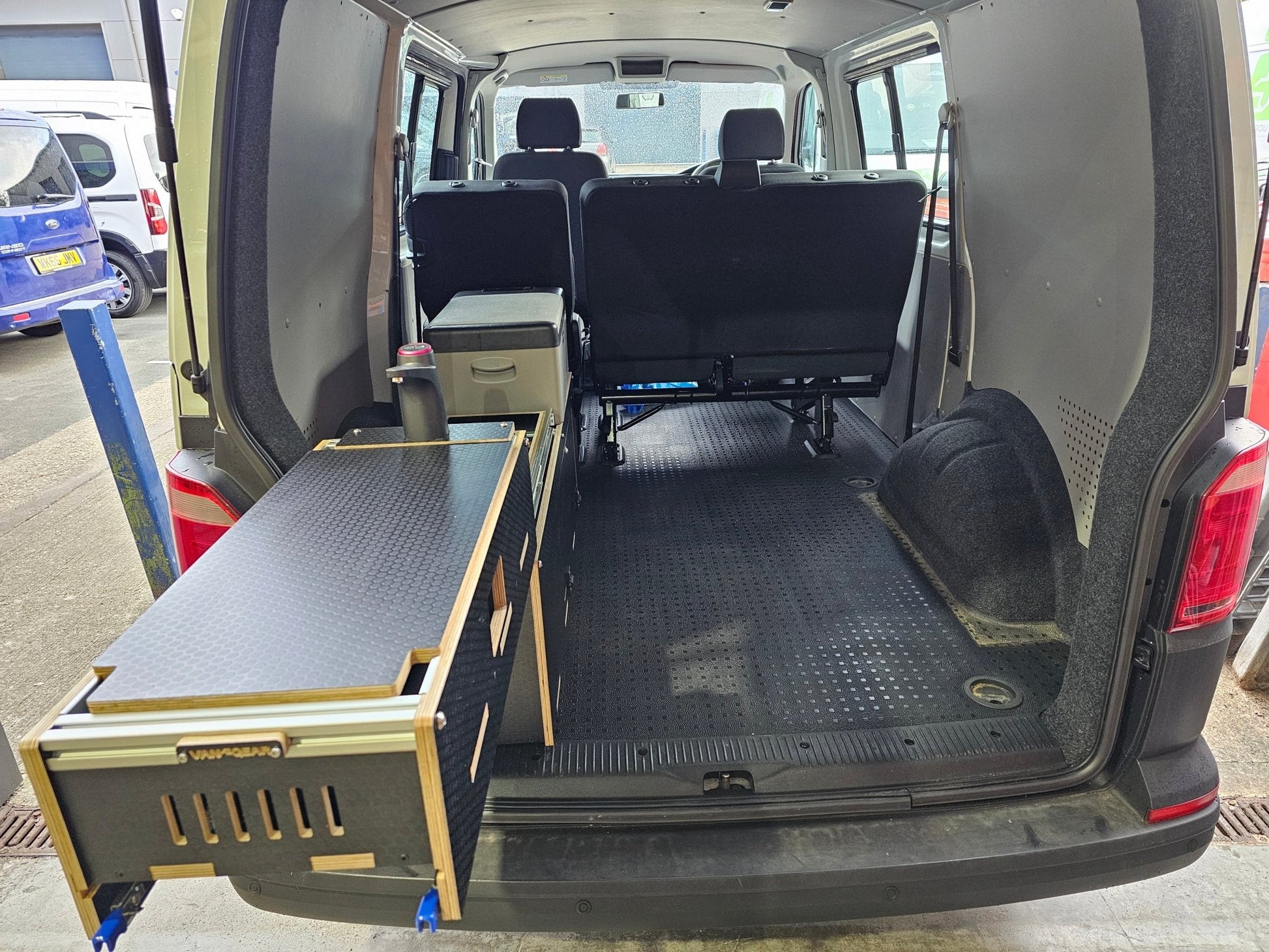 SEPT SALE Volkswagen T5 T6 T6.1 Kombi - crew cab conversion pack (USED)(Supply & fit at our workshop) - Vangear UK
