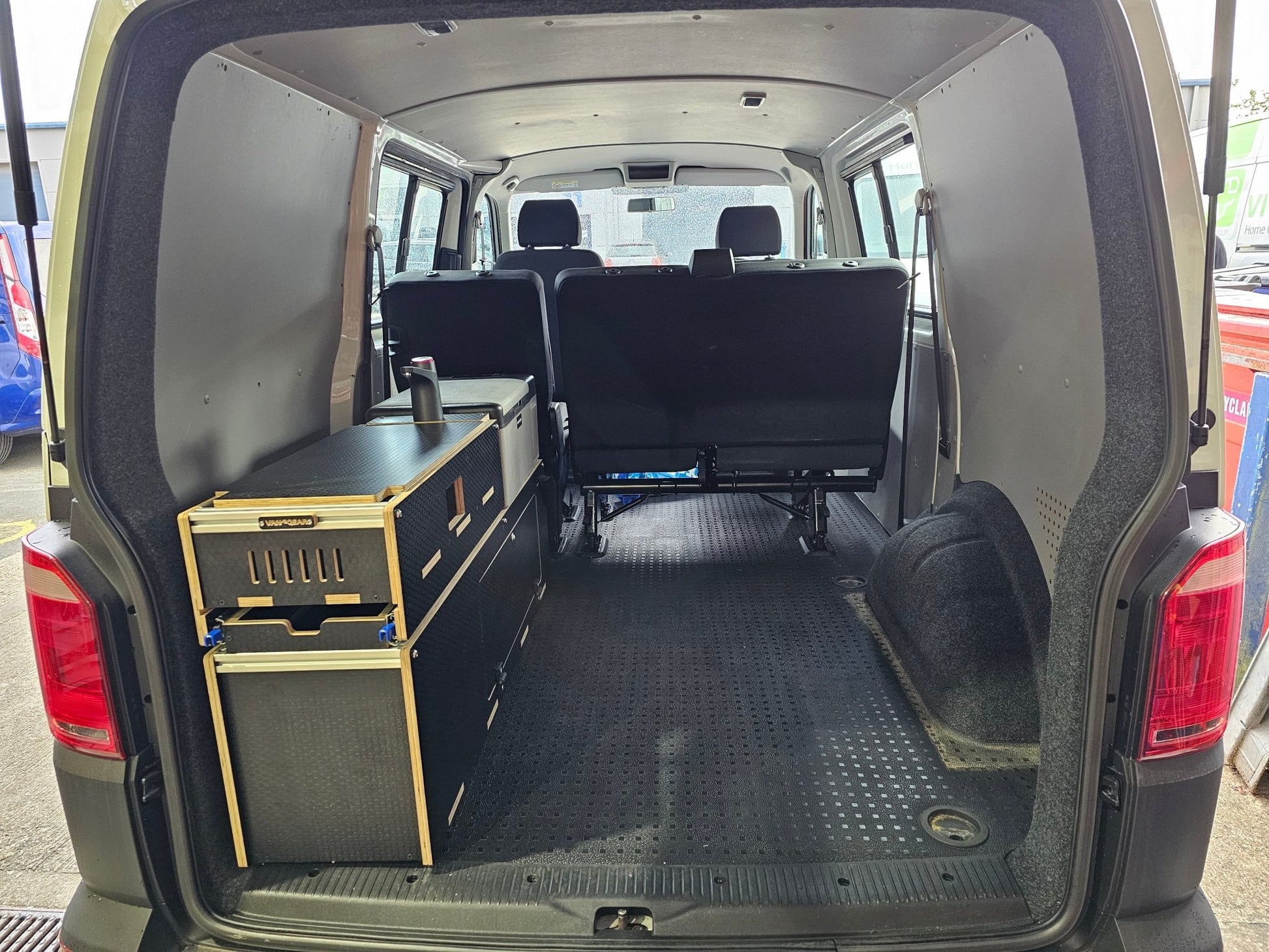 SEPT SALE Volkswagen T5 T6 T6.1 Kombi - crew cab conversion pack (USED)(Supply & fit at our workshop) - Vangear UK