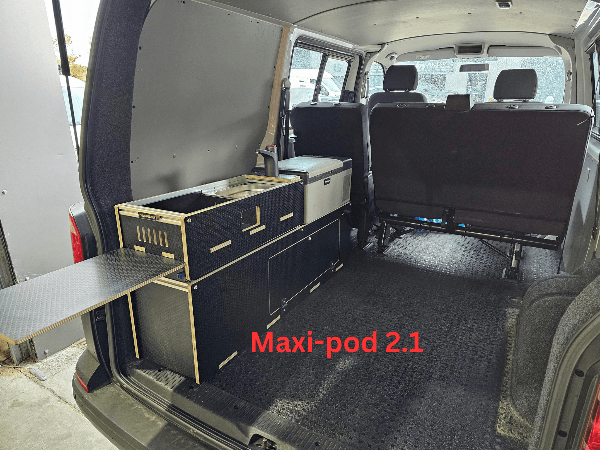 SEPT SALE Volkswagen T5 T6 T6.1 Kombi - crew cab conversion pack (USED)(Supply & fit at our workshop) - Vangear UK