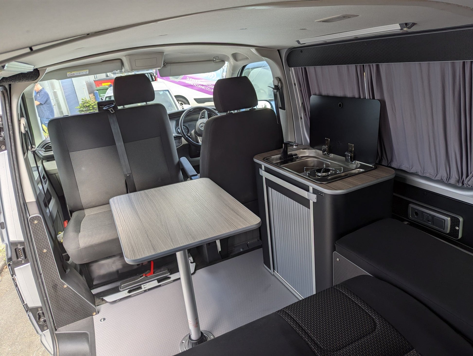 Sequoia Leg System - Vangear UK