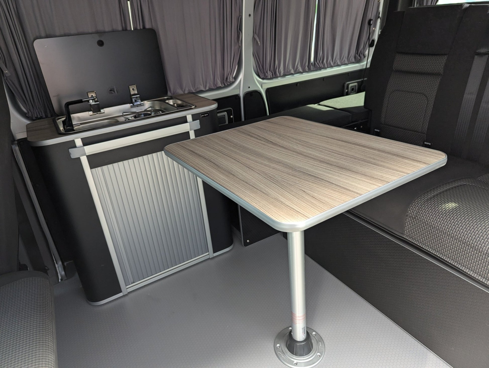 Sequoia Leg System - Vangear UK