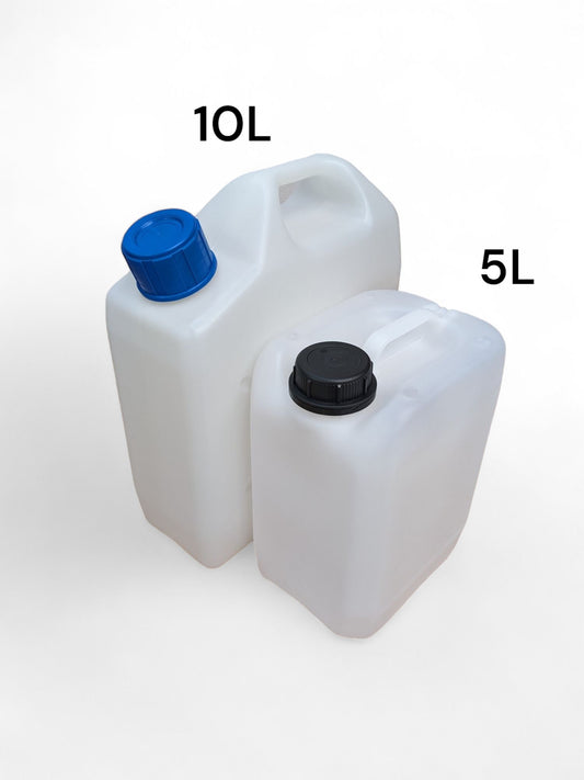Swap the 5 Litre Bottles for 10 Litres (Nano & Mini-Pod) - Vangear UK