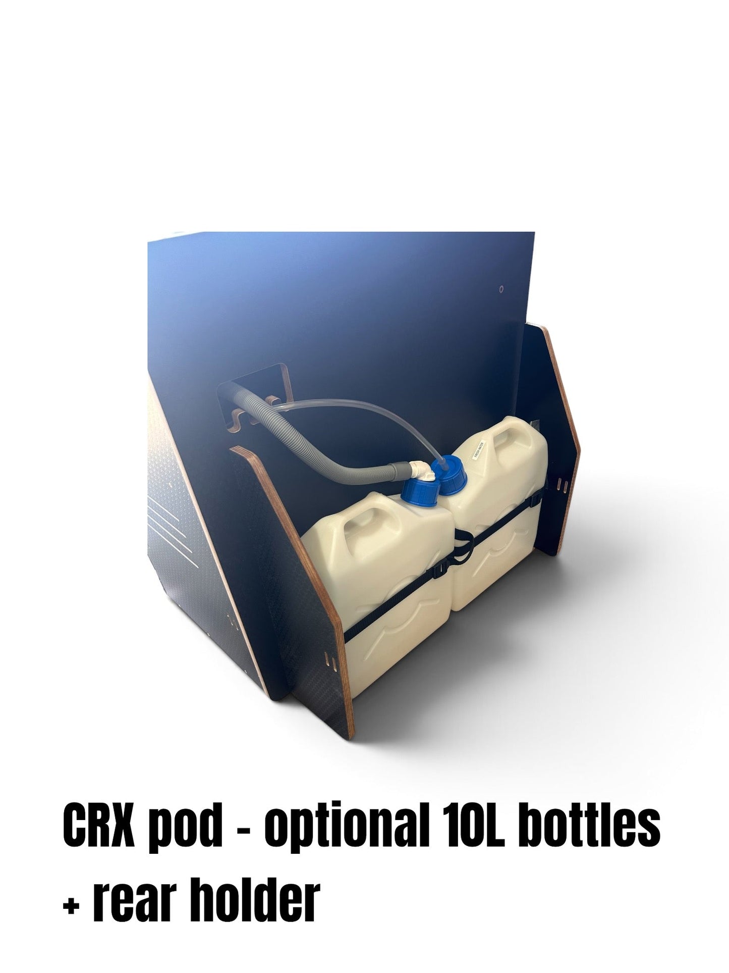 Swap the 5 Litre Bottles for 10 Litres (Not available for purchase without a pod) - Vangear UK