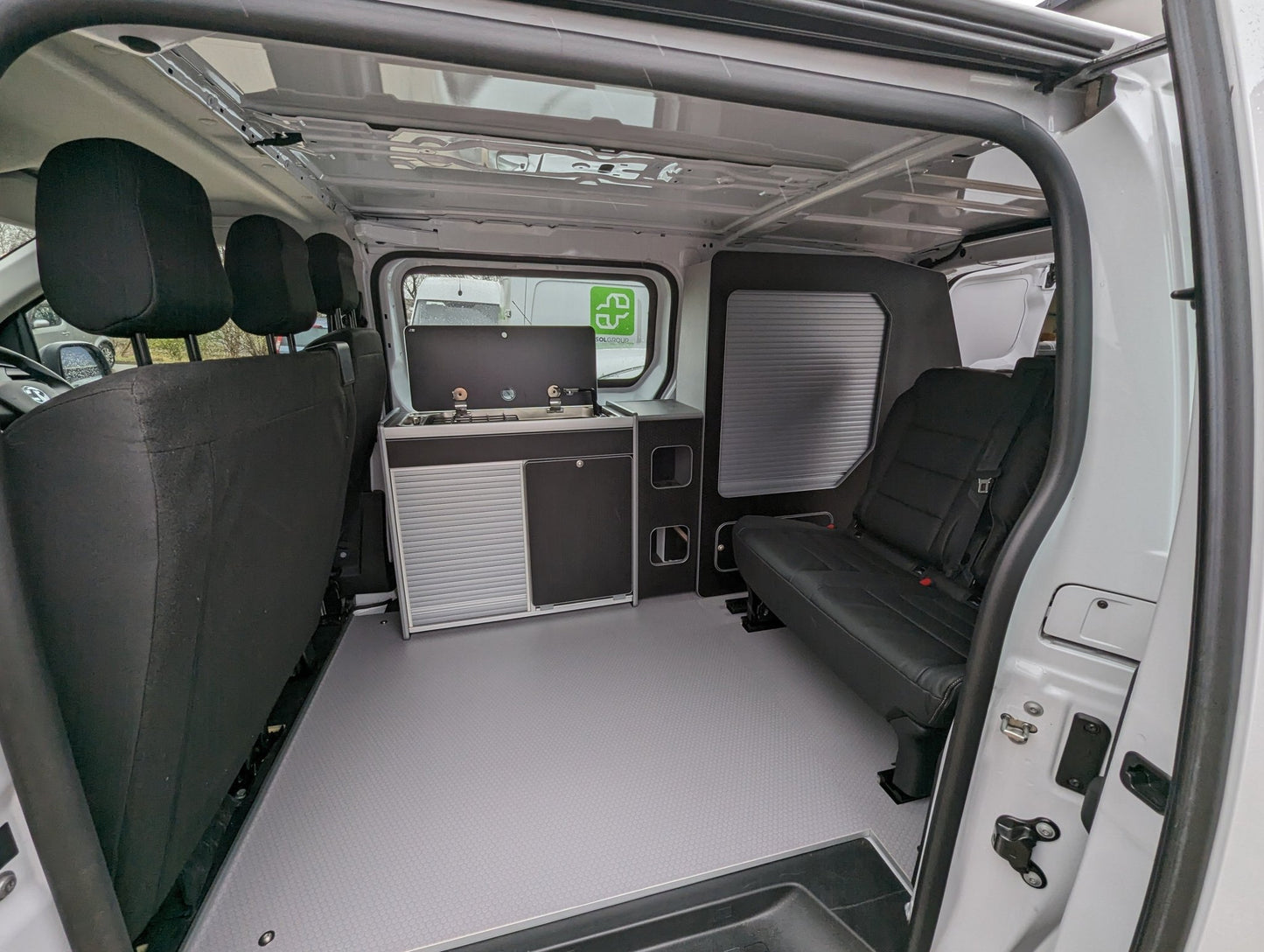 Toyota Proace/Peugeot Expert/Citroen Dispatch - Campervan Modular System (fridge not included) - Vangear UK