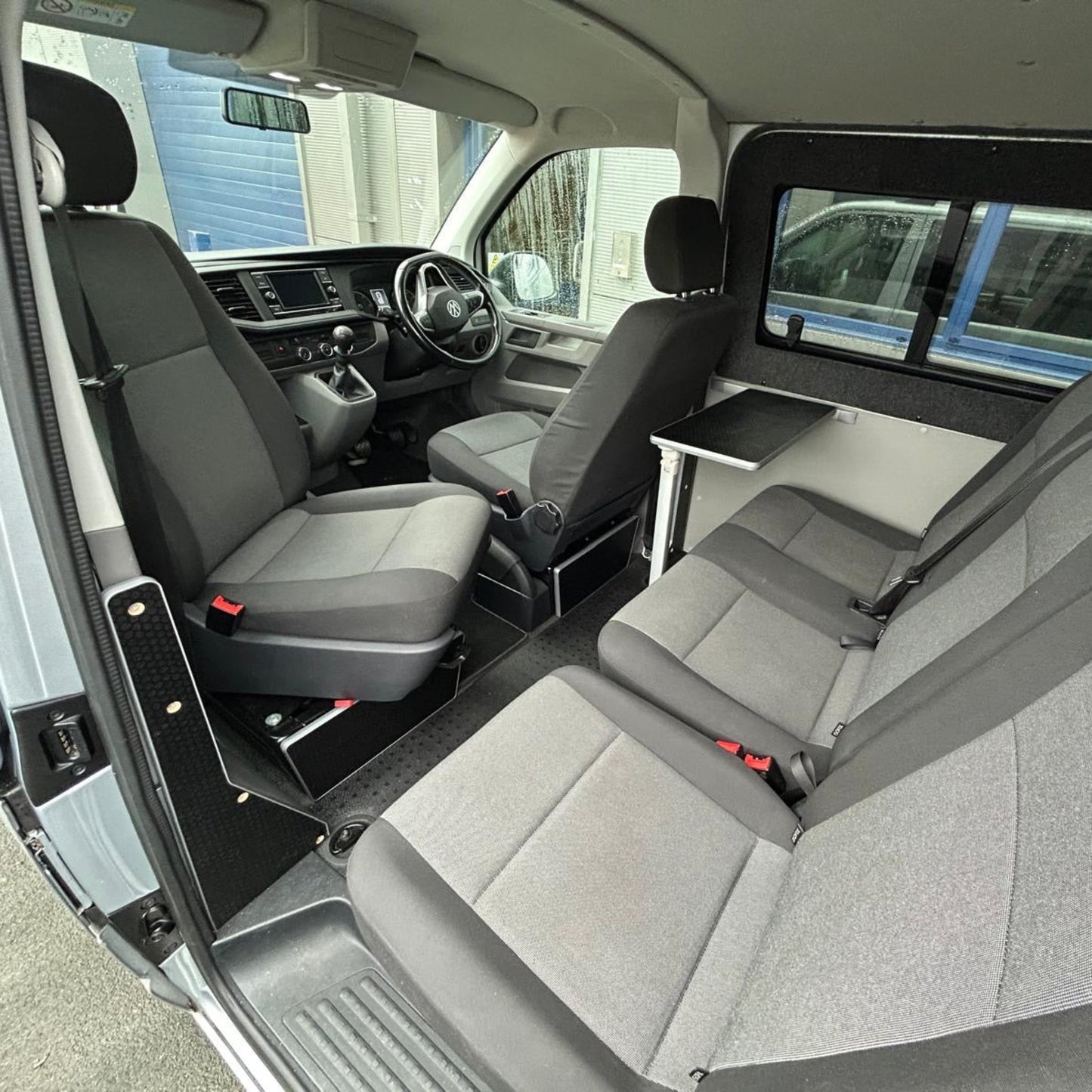 Transporter Seat Backing Cover - Vangear UK