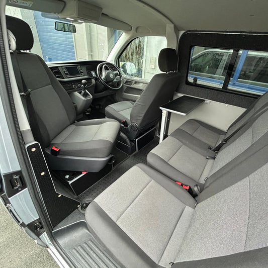 Transporter Seat Backing Cover - Vangear UK