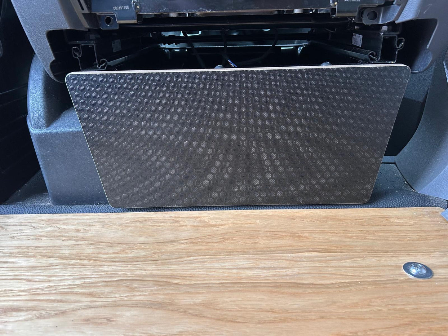 Transporter Seat Base Backing Plate Cover - Vangear UK