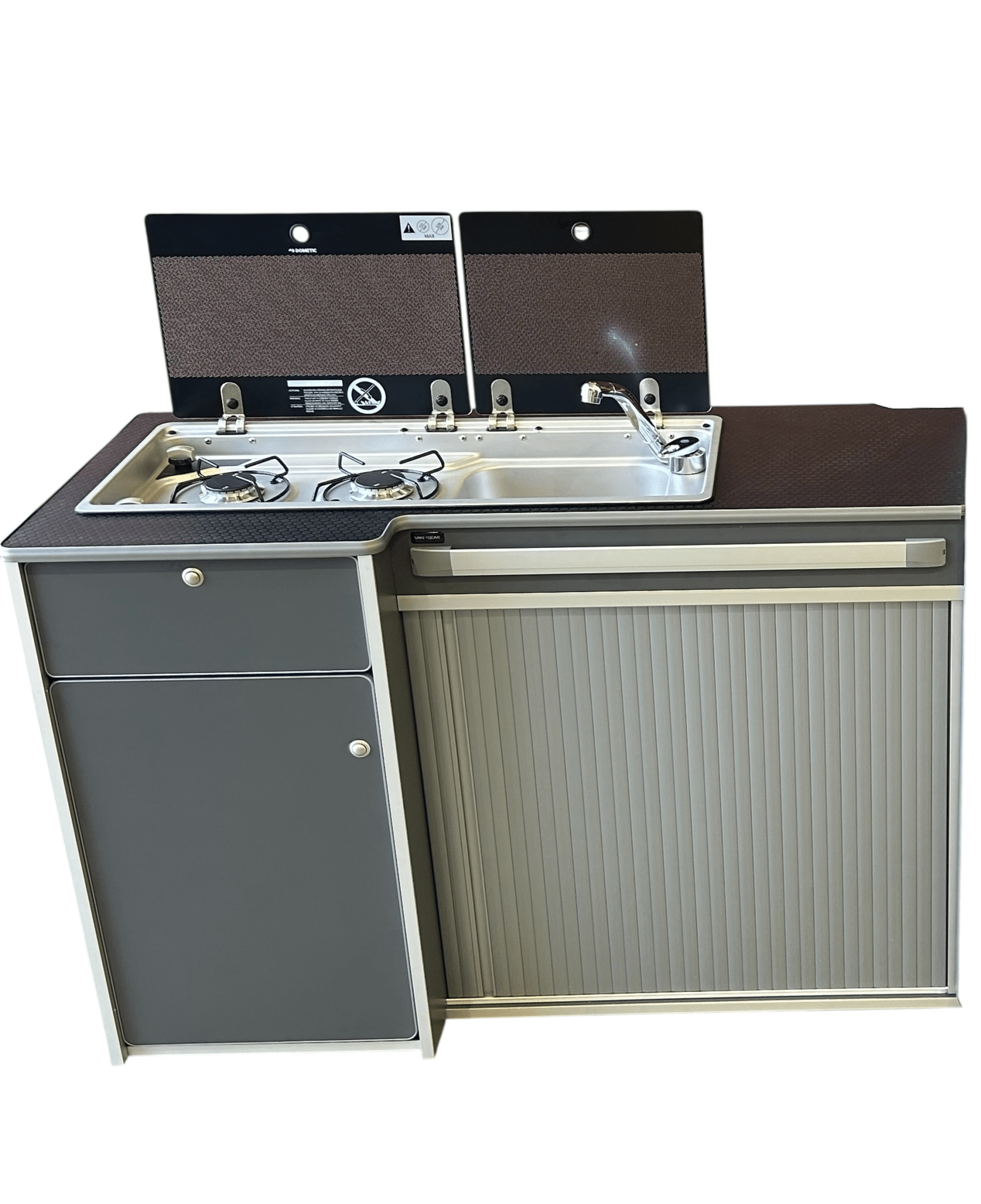 Transporter - System 50L for Volkswagen Transporter SWB (Not including the fridge) - Vangear UK
