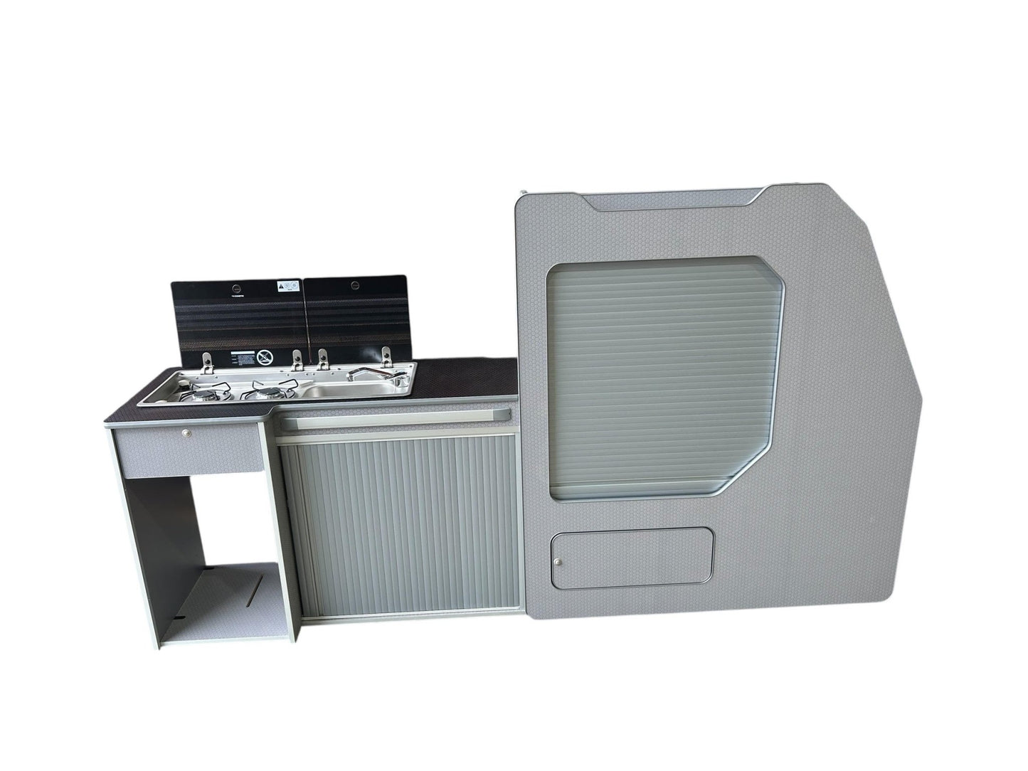 Transporter - System 50L for Volkswagen Transporter SWB (Not including the fridge) - Vangear UK