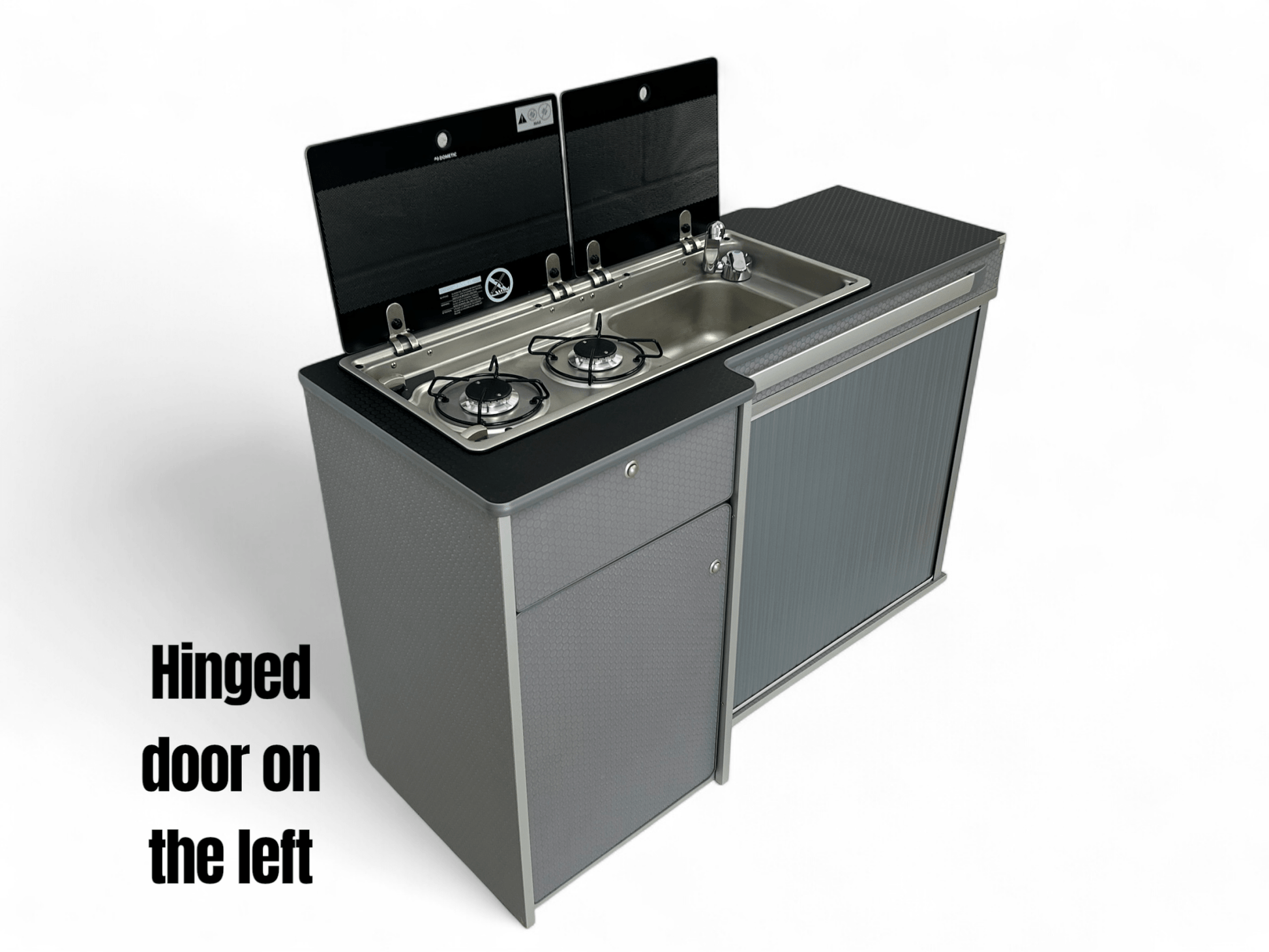 Transporter - System 50L for Volkswagen Transporter SWB (Not including the fridge) - Vangear UK