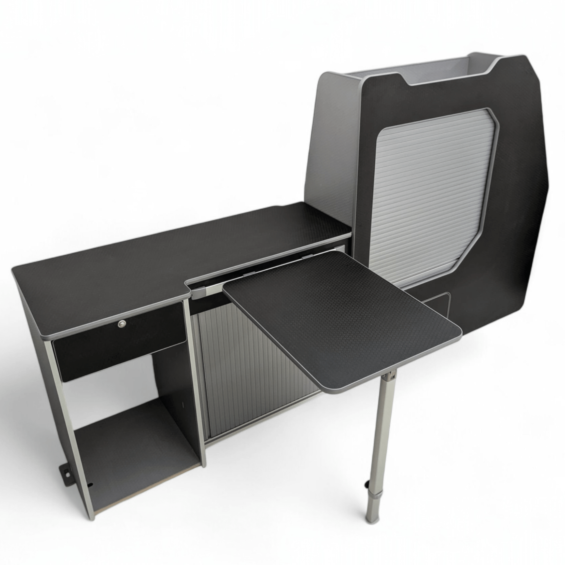 Transporter - System Storage Version for Volkswagen Transporter SWB (Not including fridge or Hob) - Vangear UK