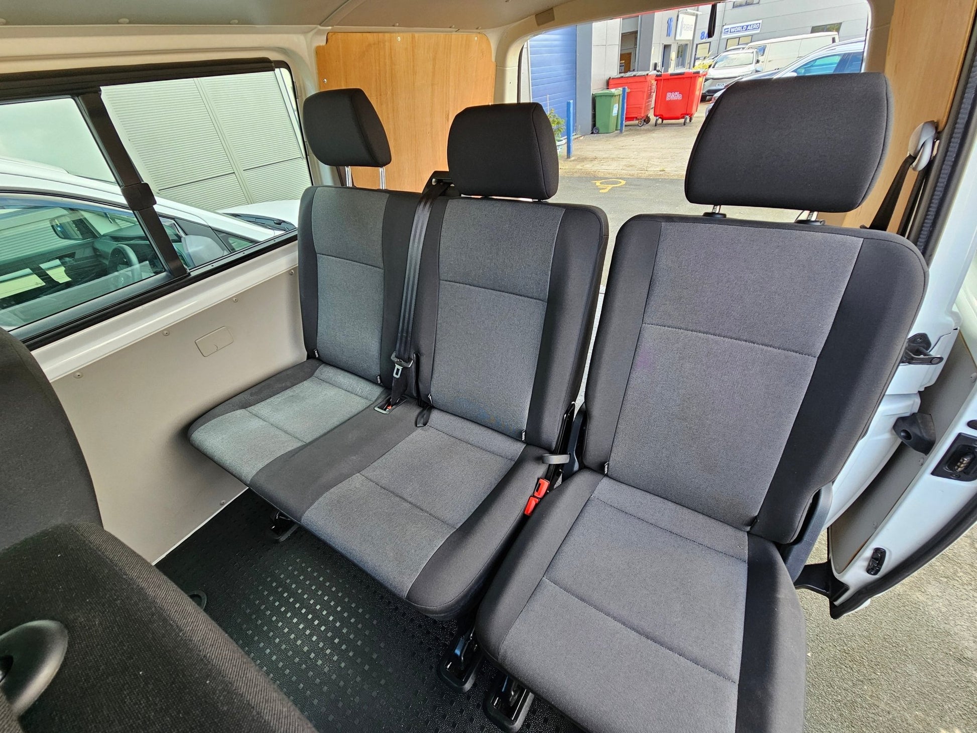 USED Volkswagen T6 Kombi conversion pack (USED 2nd hand)(Supply only) - Vangear UK