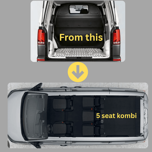 USED Volkswagen T6 Kombi conversion pack (USED 2nd hand)(Supply only) - Vangear UK