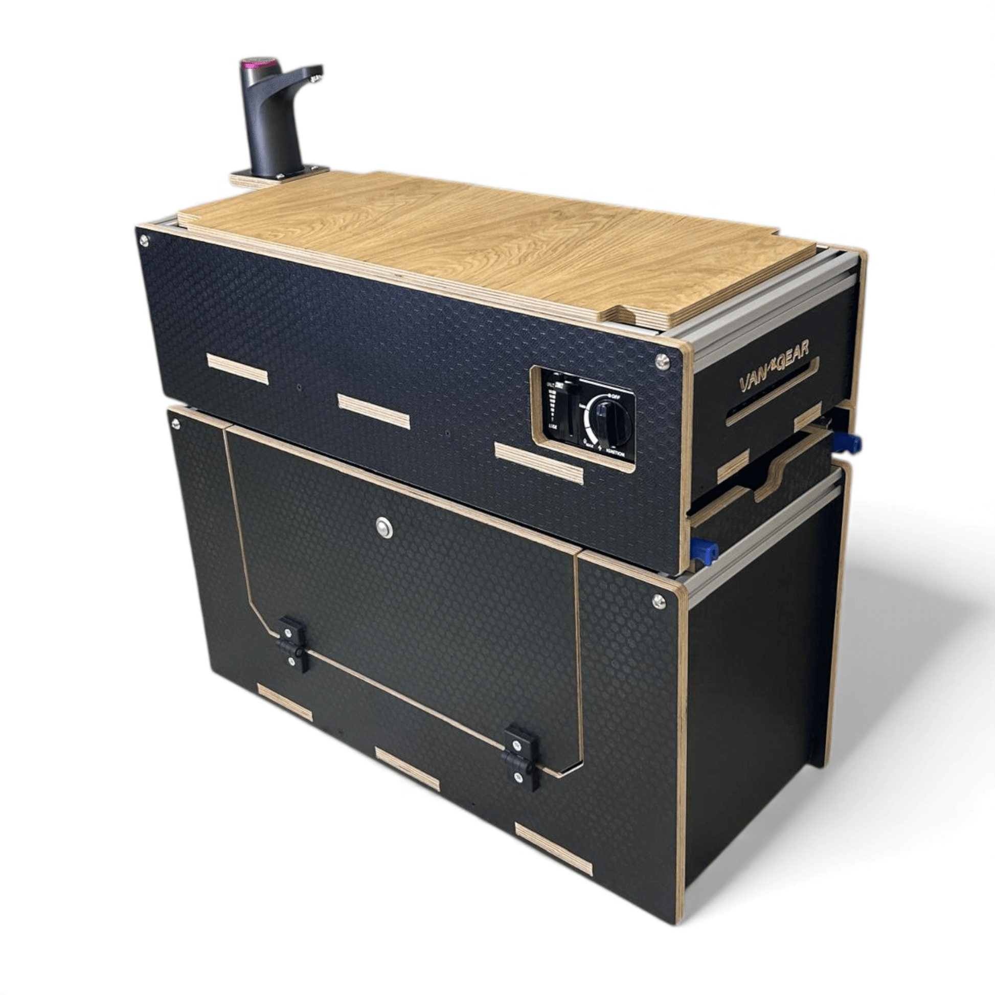 Vangear Caddy - Pod 2.0 sliding campervan kitchen - Vangear UK