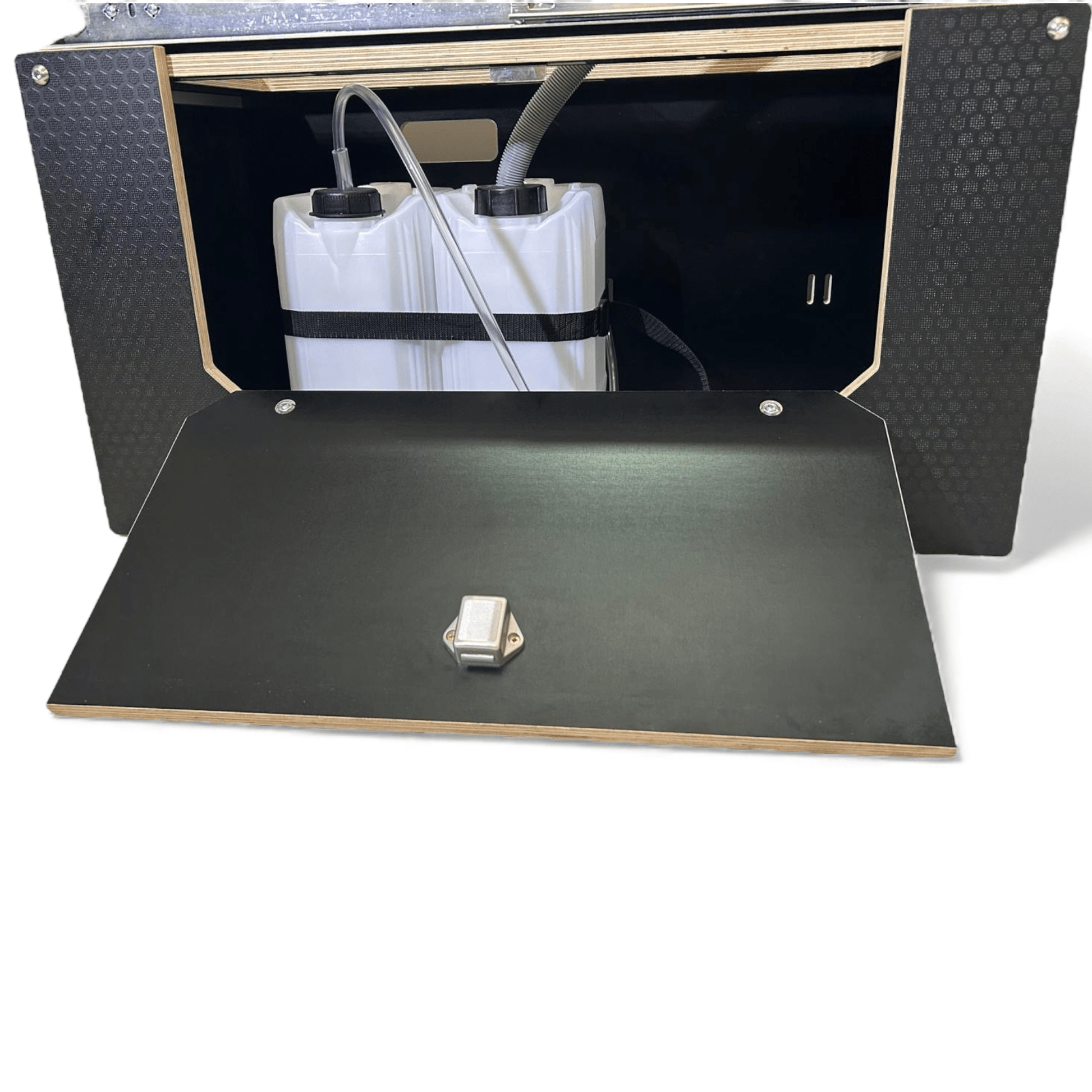 Vangear Caddy - Pod 2.0 sliding campervan kitchen - Vangear UK