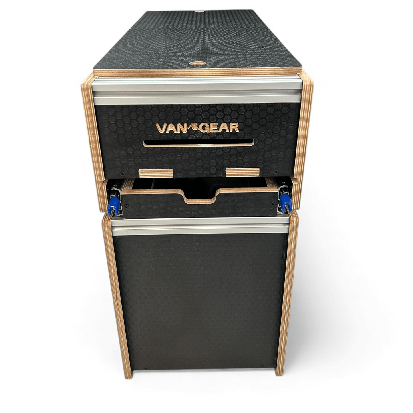 Vangear Caddy - Pod 2.0 sliding campervan kitchen - Vangear UK