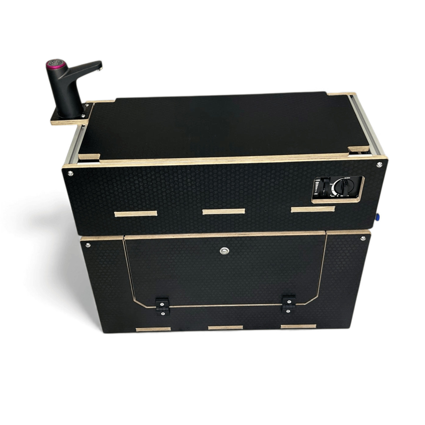 Vangear Caddy - Pod 2.0 sliding campervan kitchen - Vangear UK