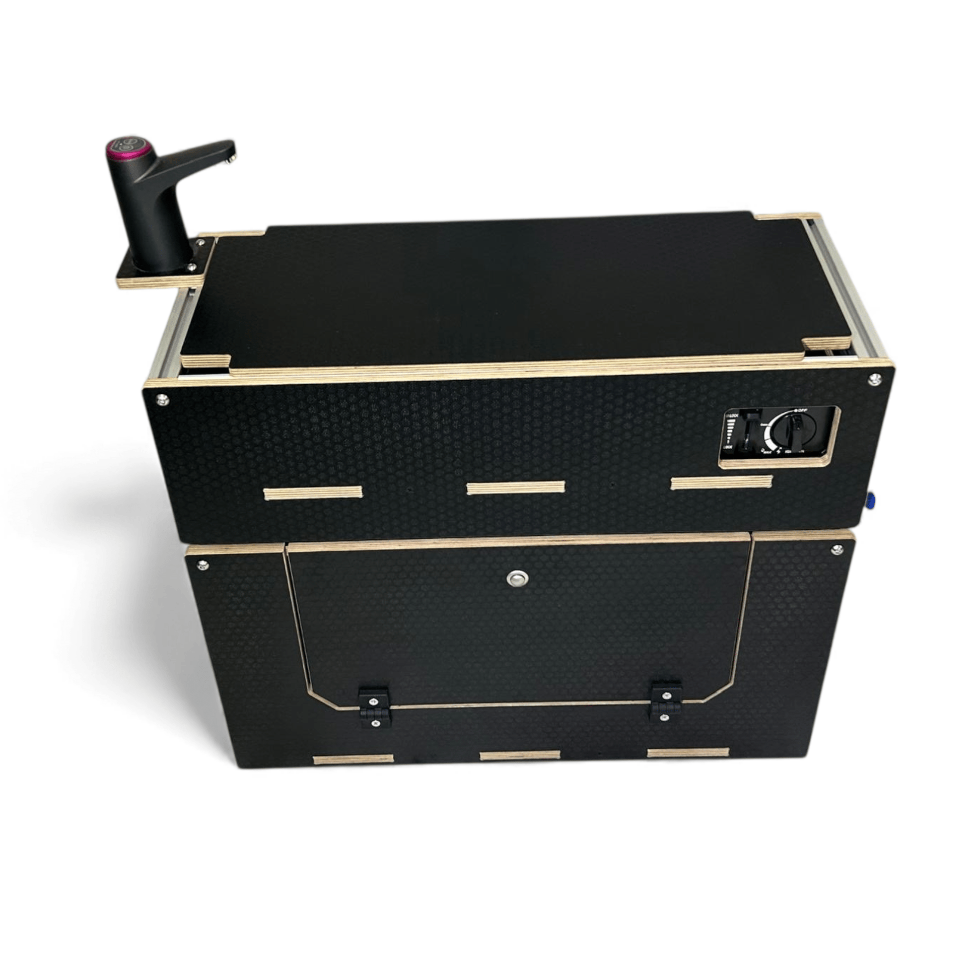 Vangear Caddy - Pod 2.0 sliding campervan kitchen - Vangear UK