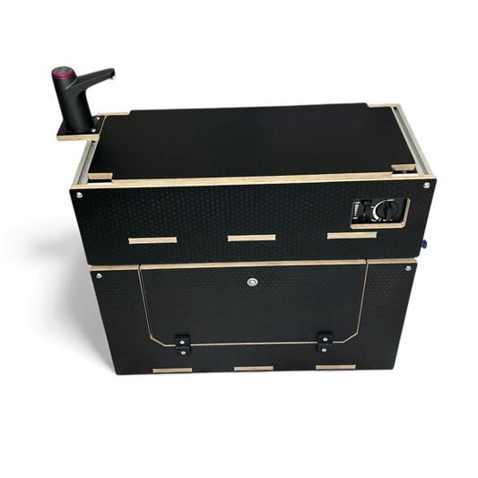 Vangear Caddy - Pod 2.0 sliding campervan kitchen - Vangear UK