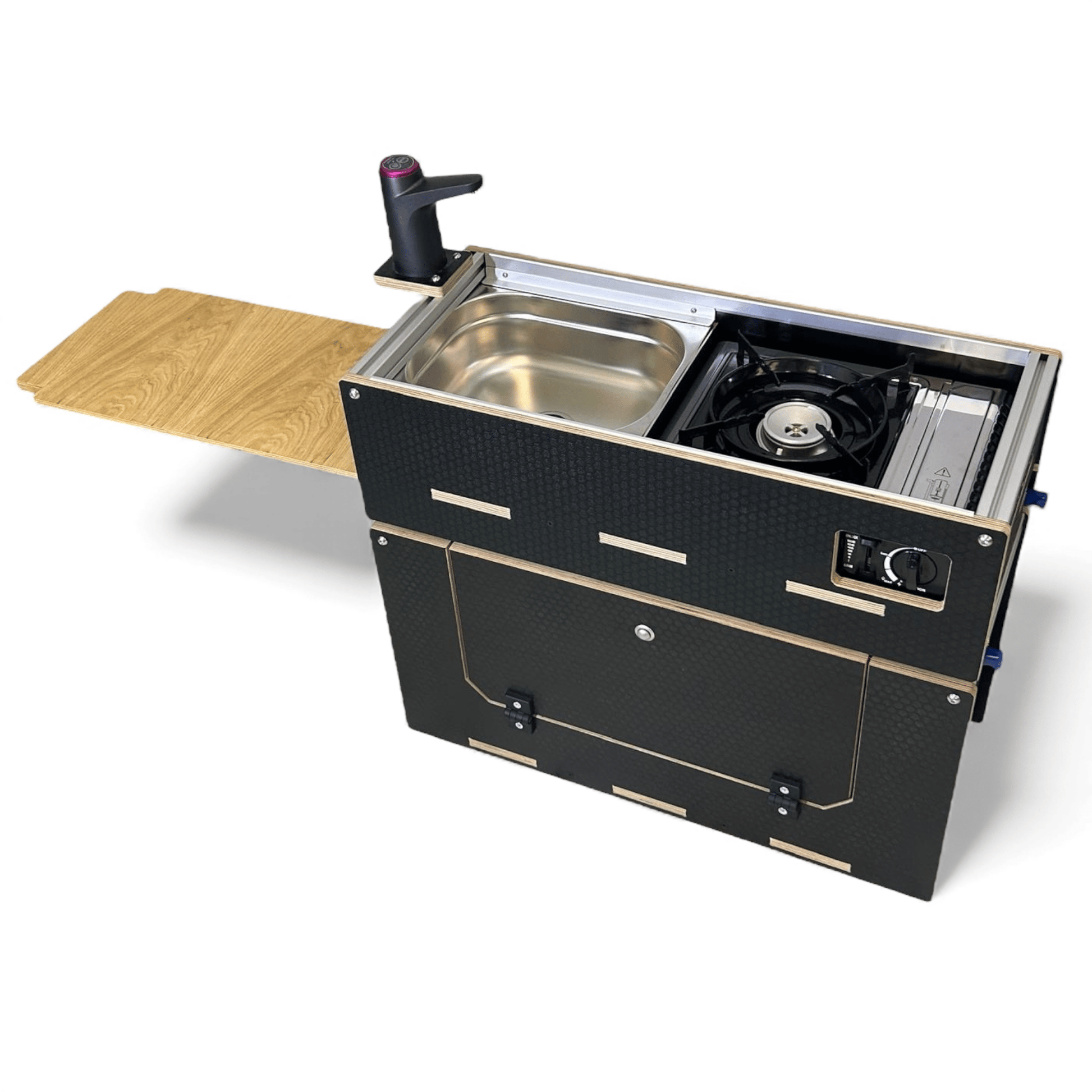 Vangear Caddy - Pod 2.0 sliding campervan kitchen - Vangear UK