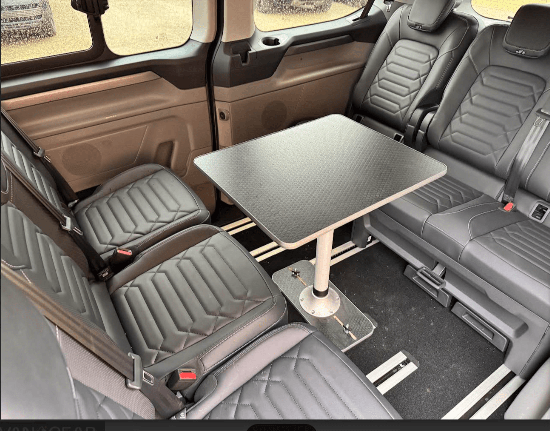 Vangear Campervan Table & Stand - Vangear UK