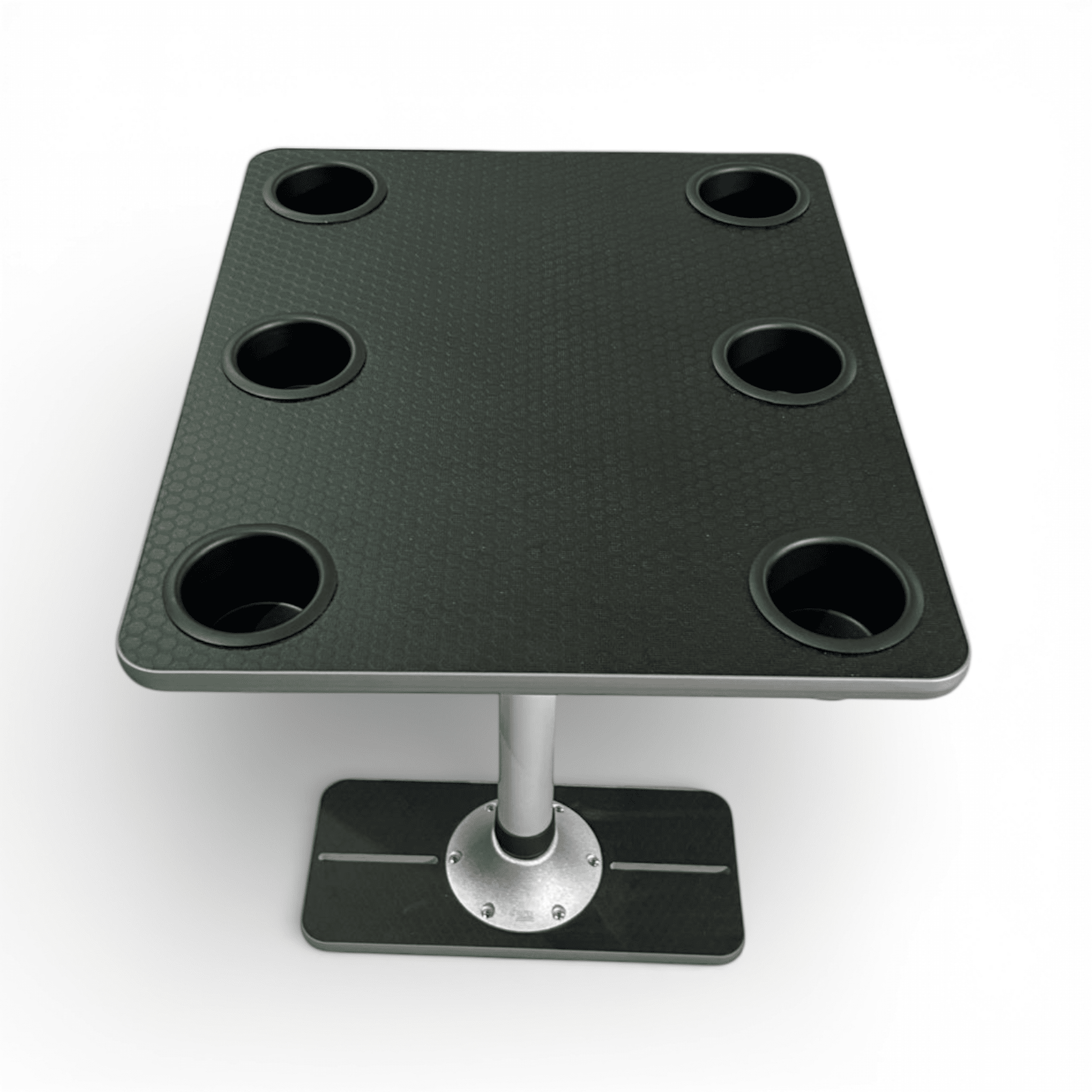 Vangear Campervan Table & Stand with 6 Cup Holders - Vangear UK