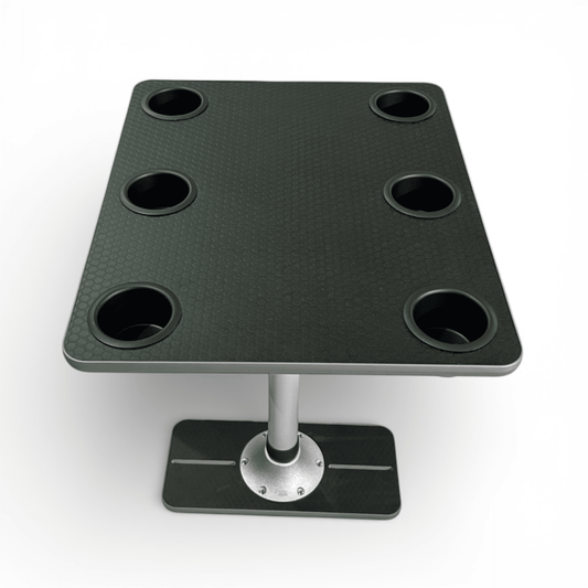 Vangear Campervan Table & Stand with 6 Cup Holders - Vangear UK