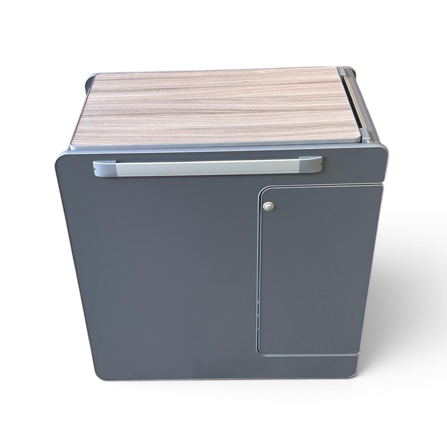 Vangear Electric CRX-Pod 3.0 campervan fridge pod - Black or Carbon Grey (fridge not included) - Vangear UK