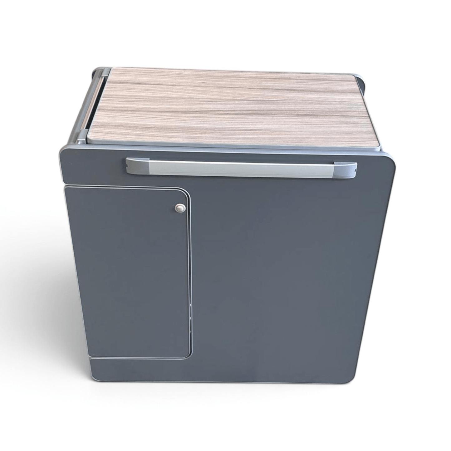Vangear Electric CRX-Pod 3.0 campervan fridge pod - Black or Carbon Grey (fridge not included) - Vangear UK