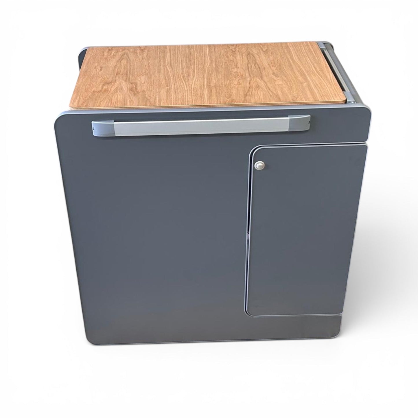 Vangear Electric CRX-Pod 3.0 campervan fridge pod - Black or Carbon Grey (fridge not included) - Vangear UK