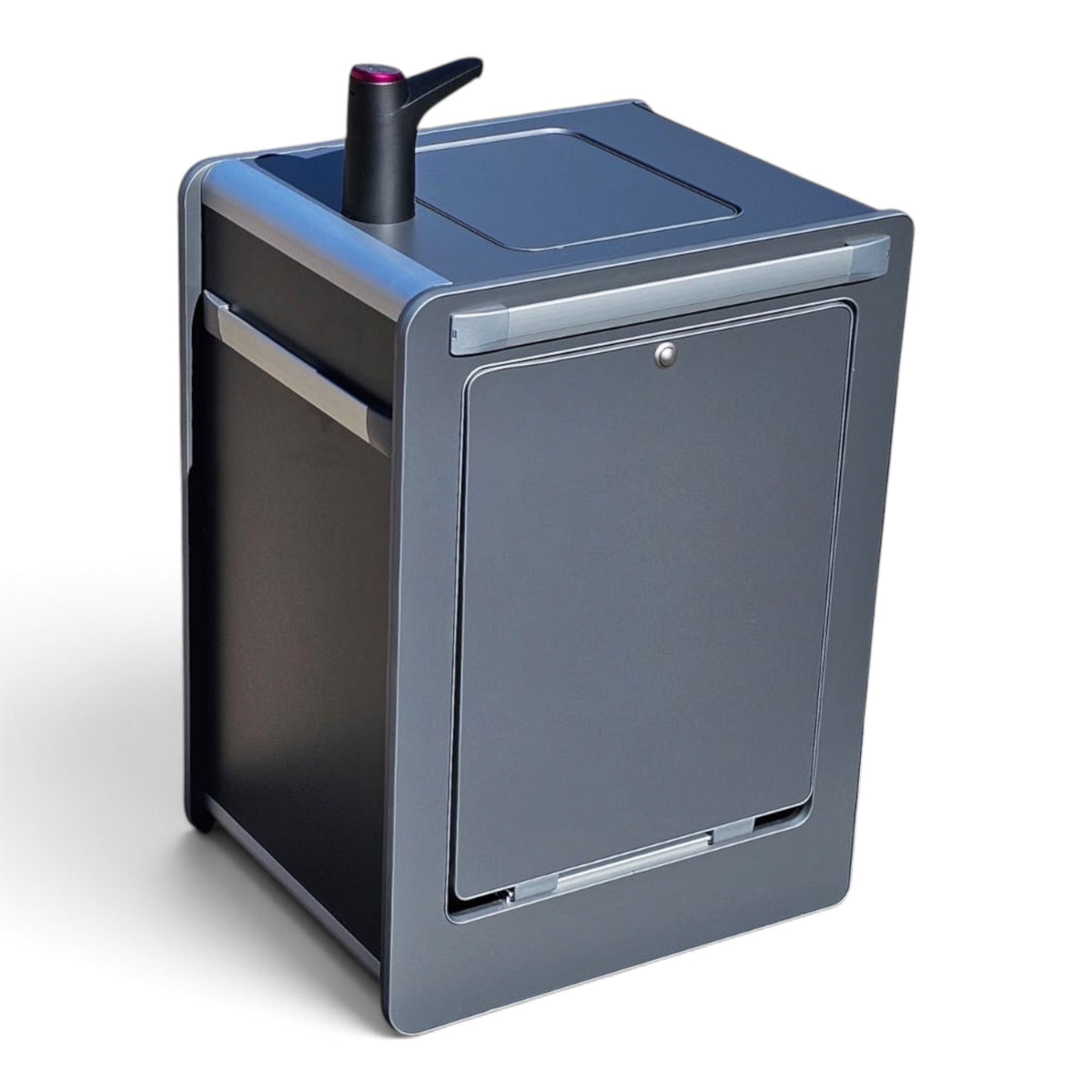 Vangear Electric Mini-Pod Campervan Kitchen Pod 3.0 - Black or Carbon Grey - Vangear UK