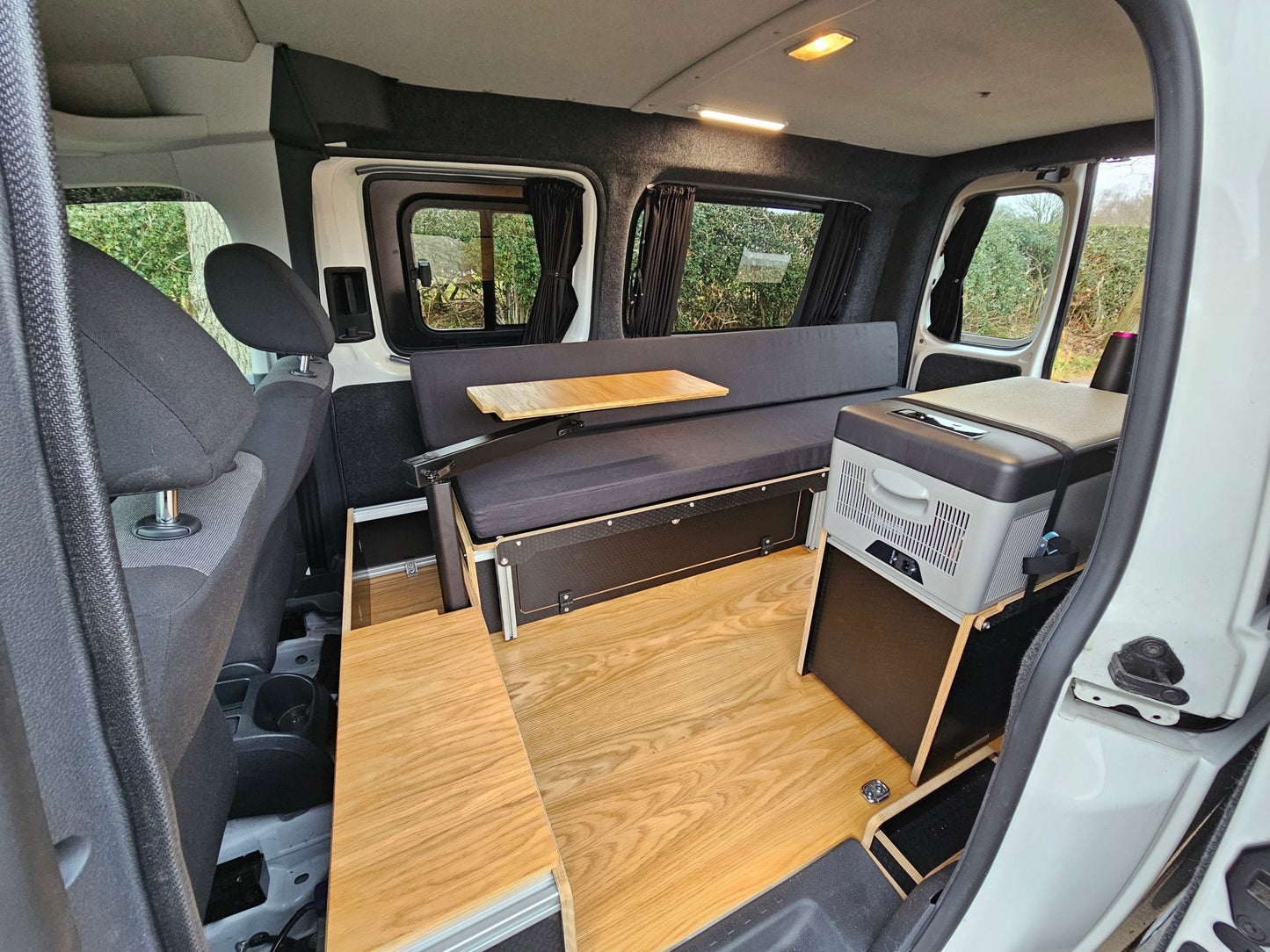 Vangear Front Storage Box (for use with Vangear beds) MK3/MK4 Caddy Maxi - Vangear UK