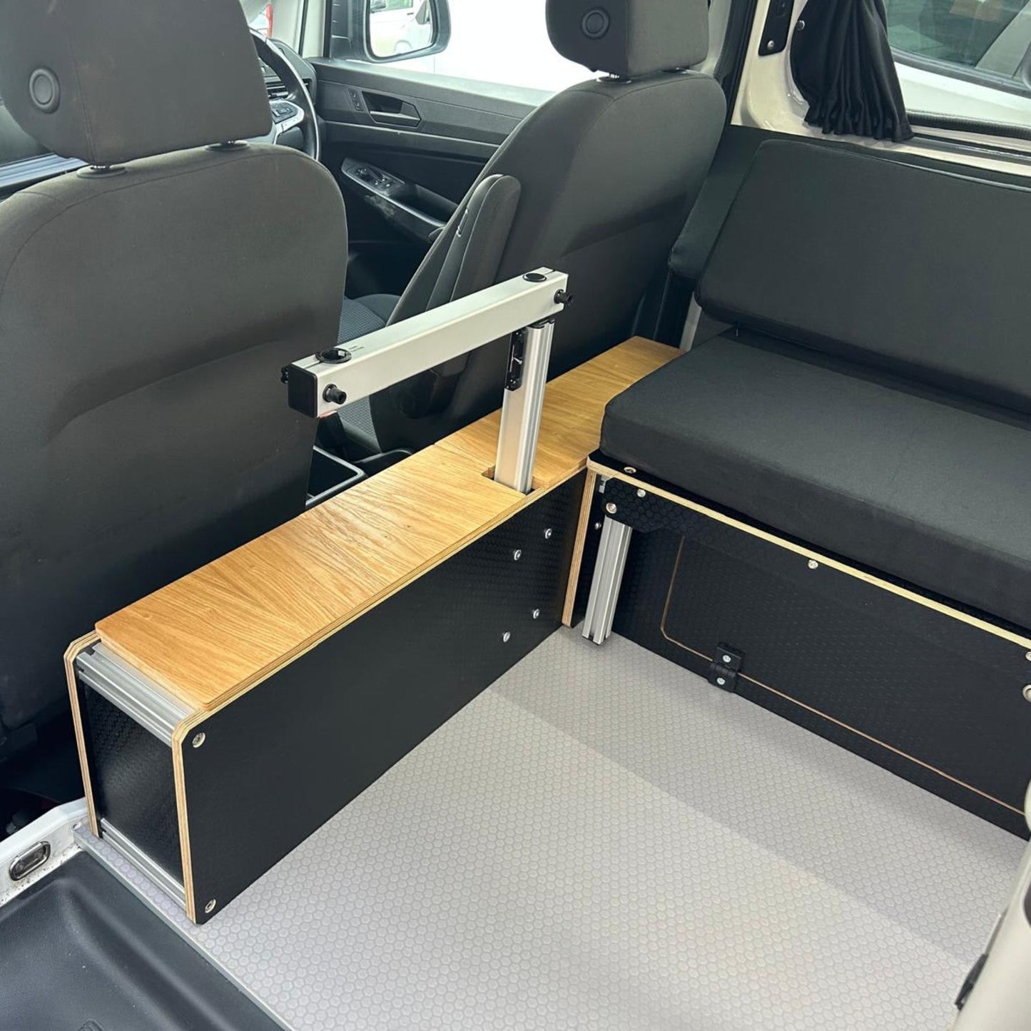 Vangear Front Storage Box (for use with Vangear beds) MK3/MK4 Caddy Maxi - Vangear UK