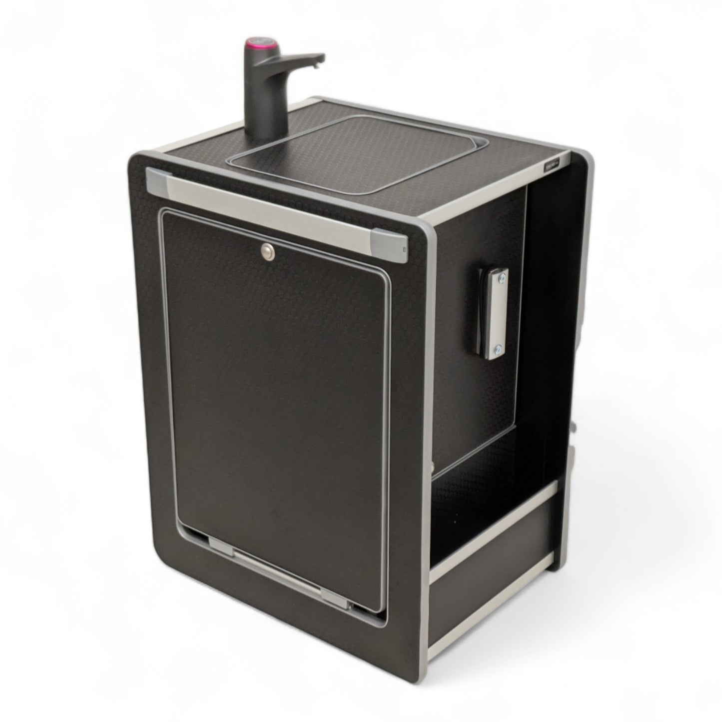 Vangear Mini - Pod 2.2 Campervan Kitchen Pod (Black) NEW 2.2 - Vangear UK