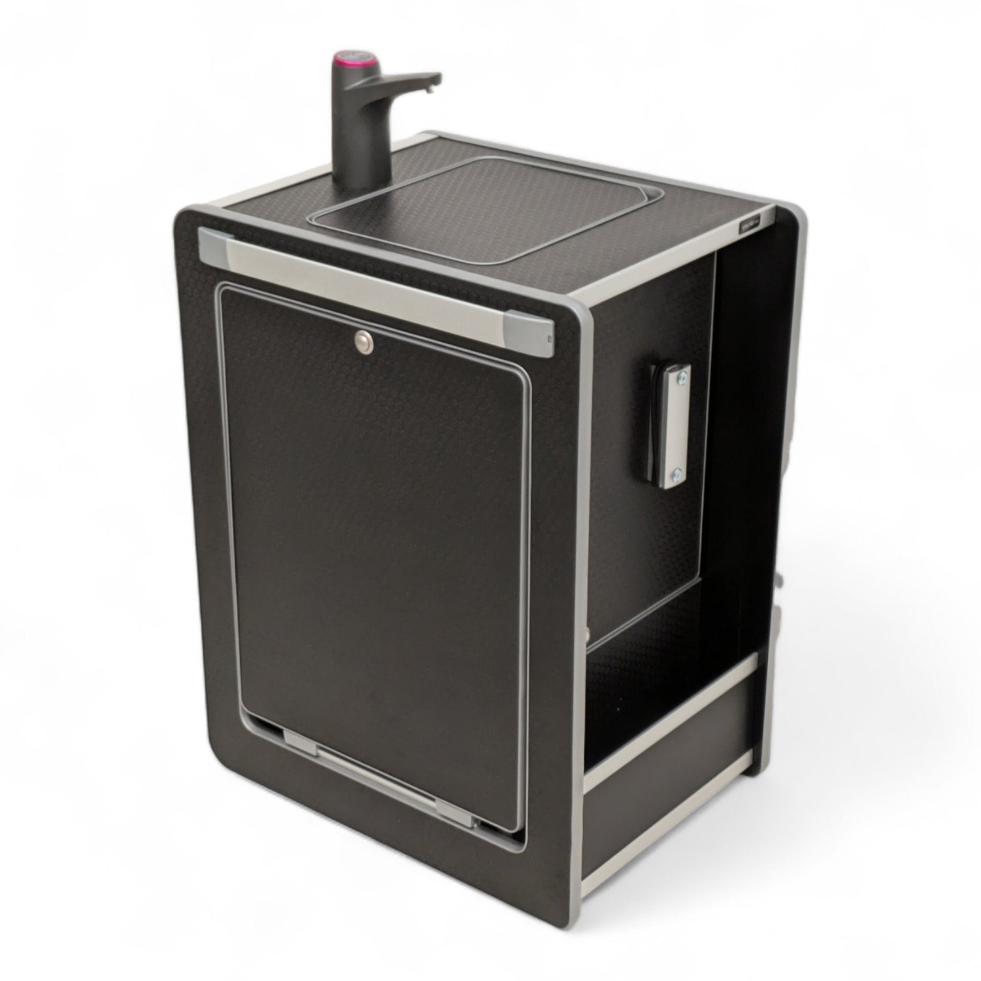 Vangear Mini - Pod 2.2 Campervan Kitchen Pod (Black) NEW 2.2 - Vangear UK