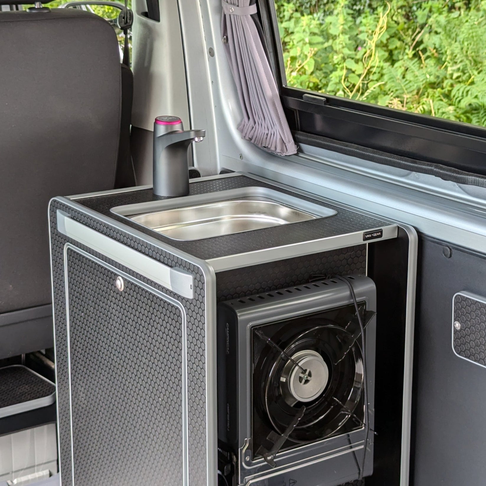 Vangear Mini Pod Campervan Kitchen Pod Gen2 2 Vangear UK vangear-mini-pod-campervan-kitchen-pod-gen2-2-vangear-uk