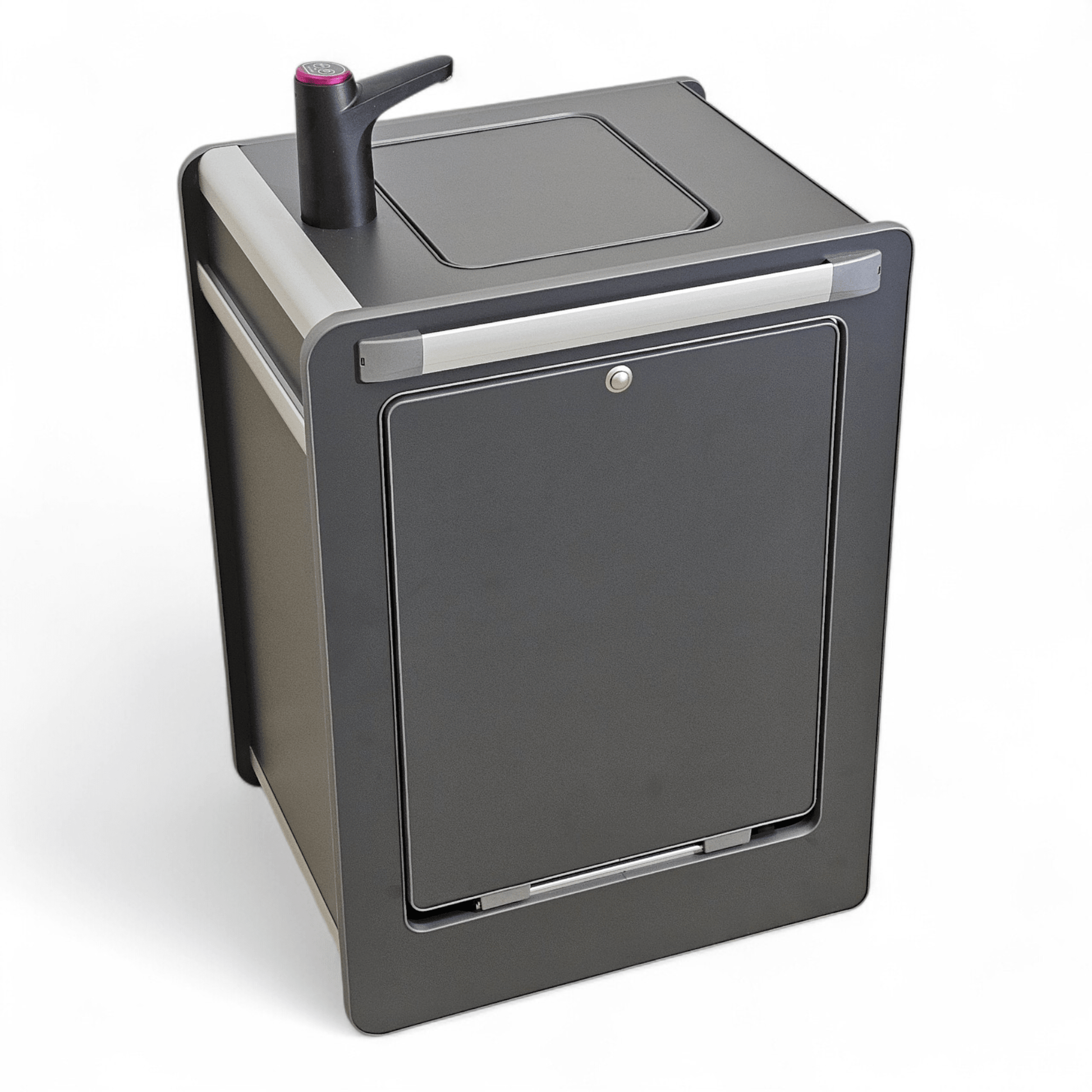 Vangear Mini - Pod Campervan Kitchen Pod 3.0 - Black or Carbon Grey - Vangear UK