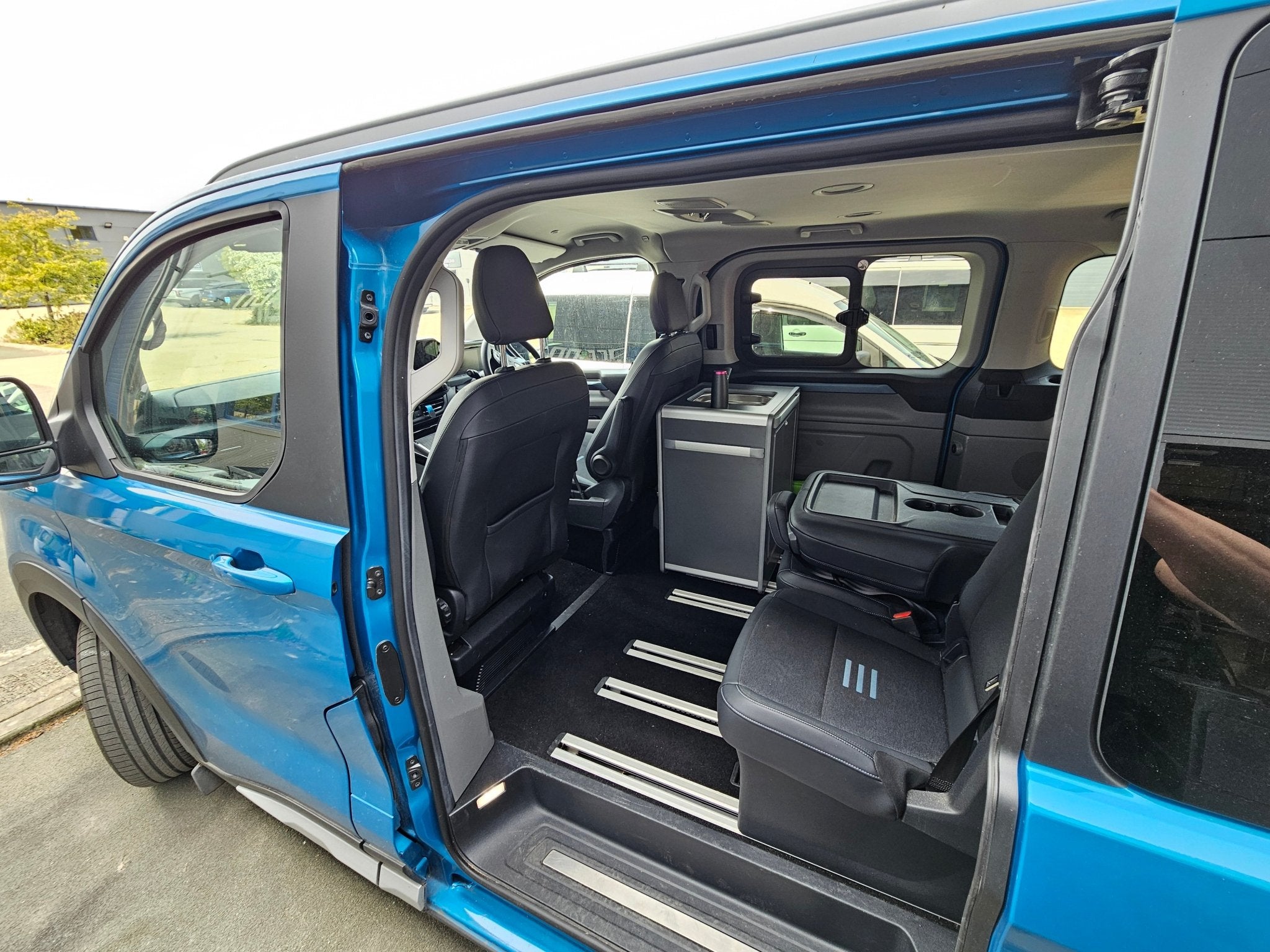 Vangear Mini - Pod Campervan Kitchen Pod 3.0 - Black or Carbon Grey - Vangear UK