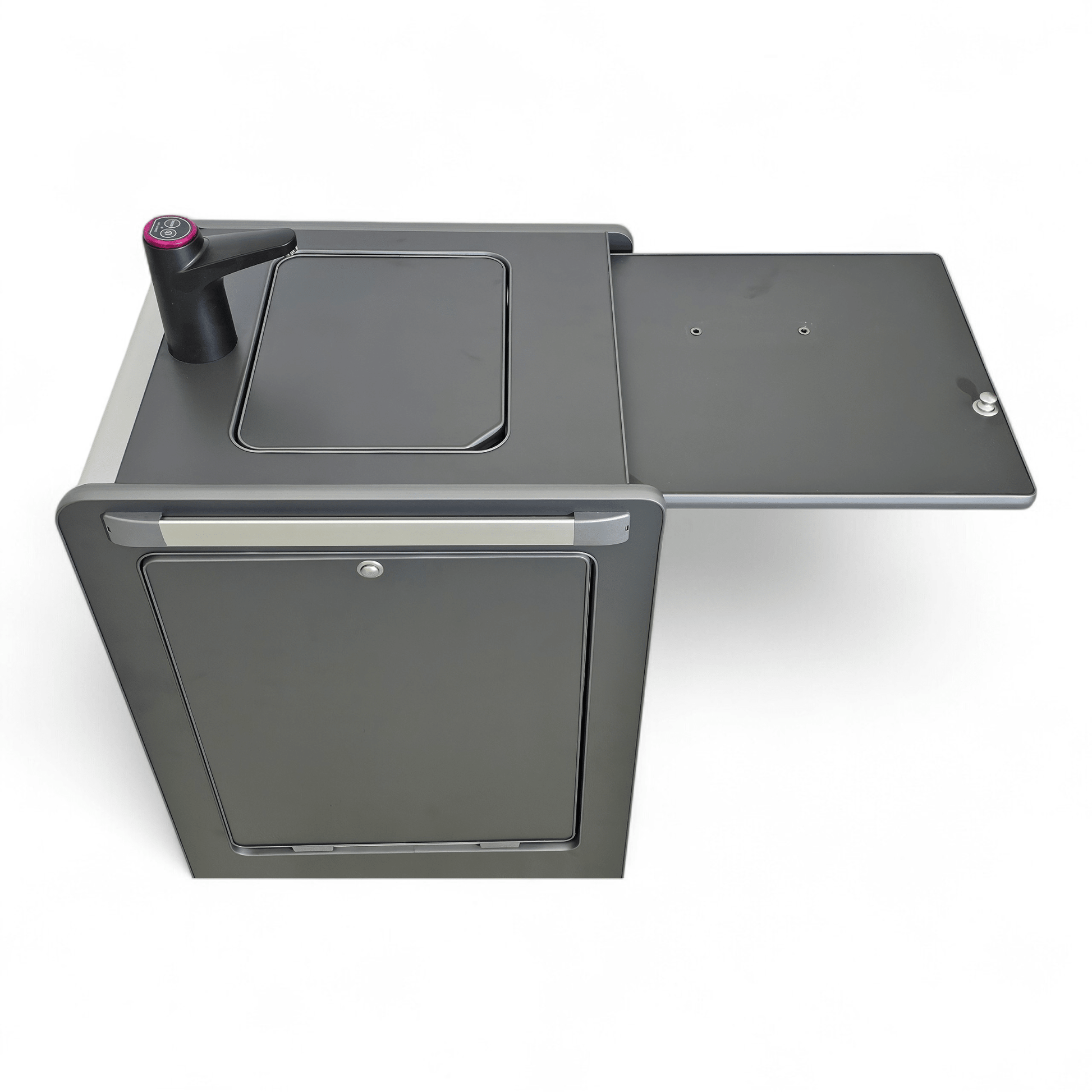 Vangear Mini - Pod Campervan Kitchen Pod 3.0 - Black or Carbon Grey - Vangear UK