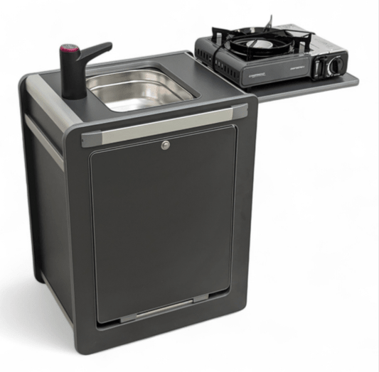 Vangear compact Mini Pod kitchen unit with sink