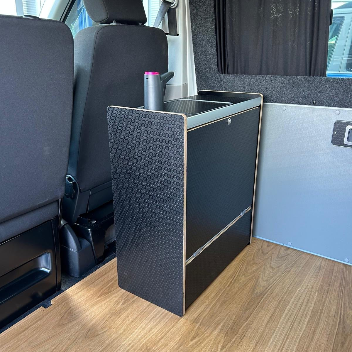 Vangear Nano - Pod Campervan Kitchen 2.3 - Vangear UK