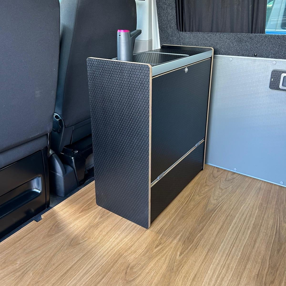 Vangear Nano - Pod Campervan Kitchen 2.3 - Vangear UK