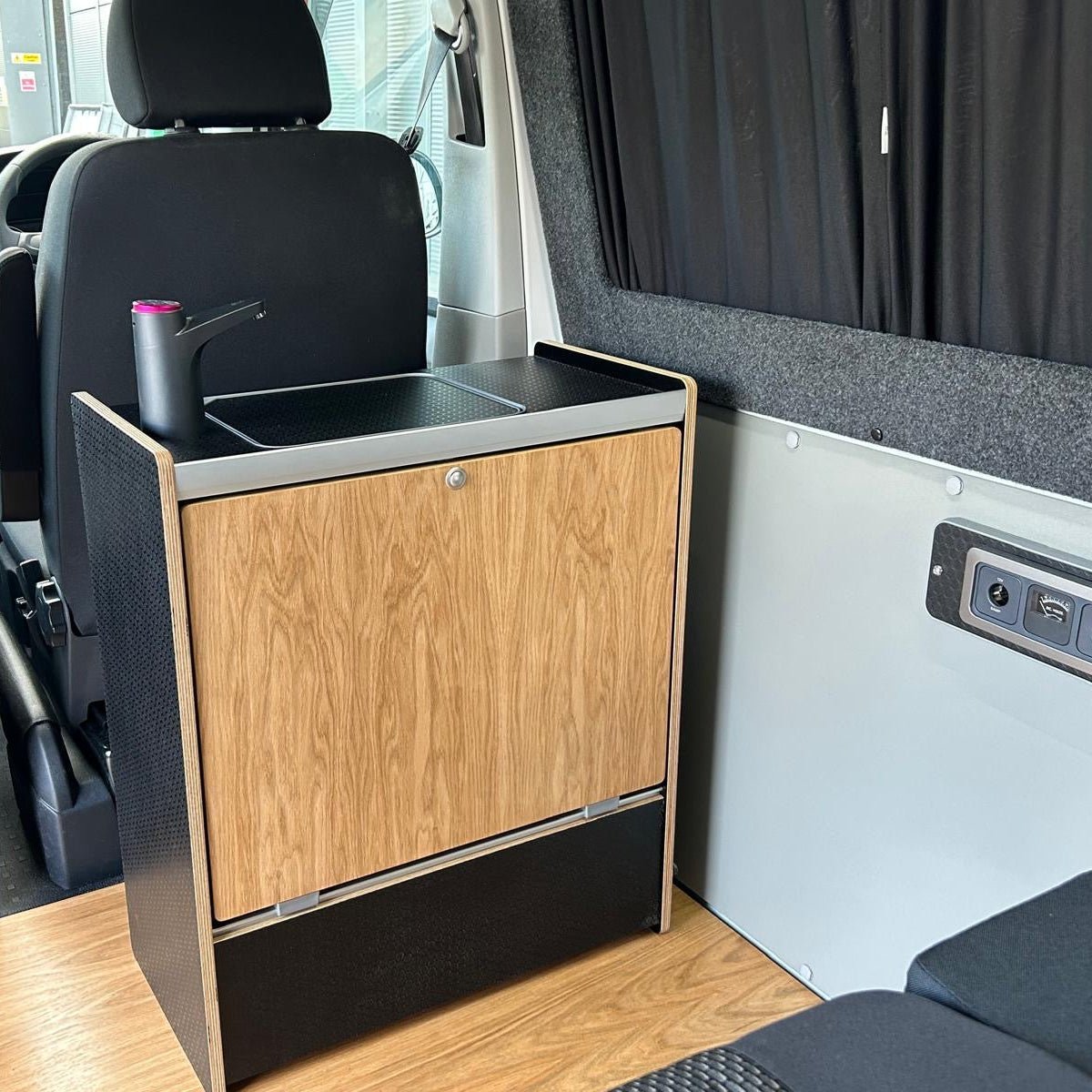 Vangear Nano - Pod Campervan Kitchen 2.3 - Vangear UK