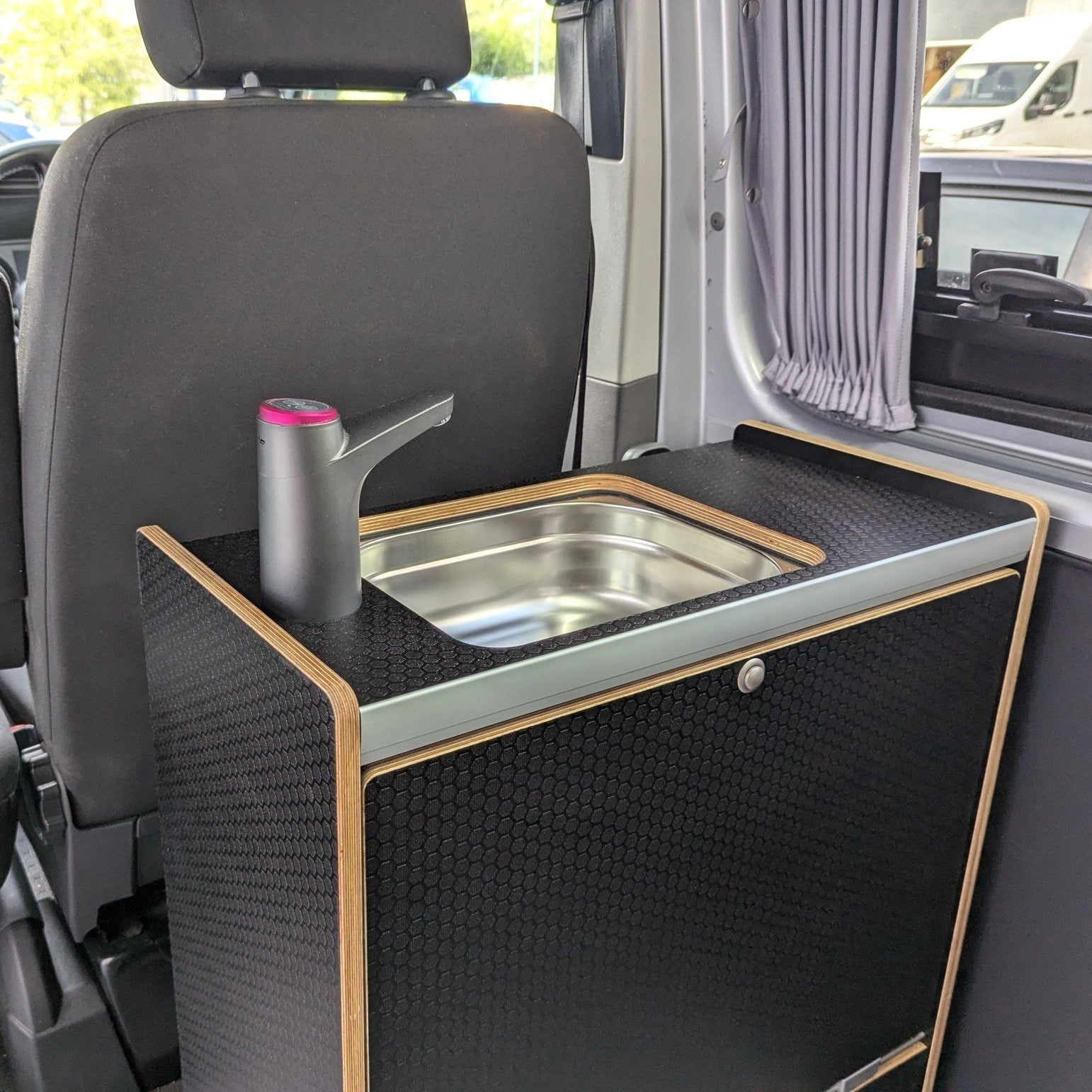 Vangear Nano - Pod Campervan Kitchen 2.3 - Vangear UK