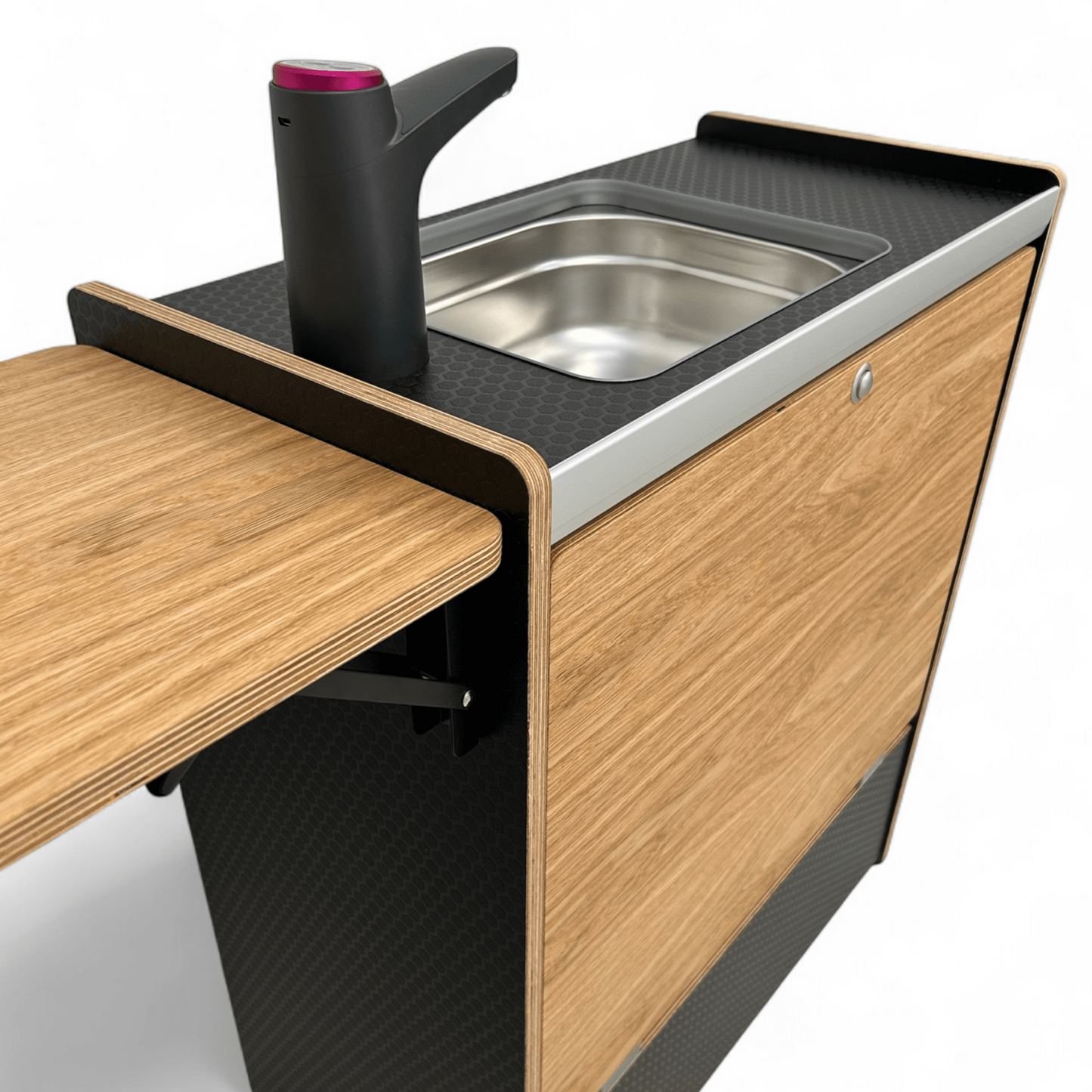 Vangear Nano - Pod Campervan Kitchen 2.3 - Vangear UK