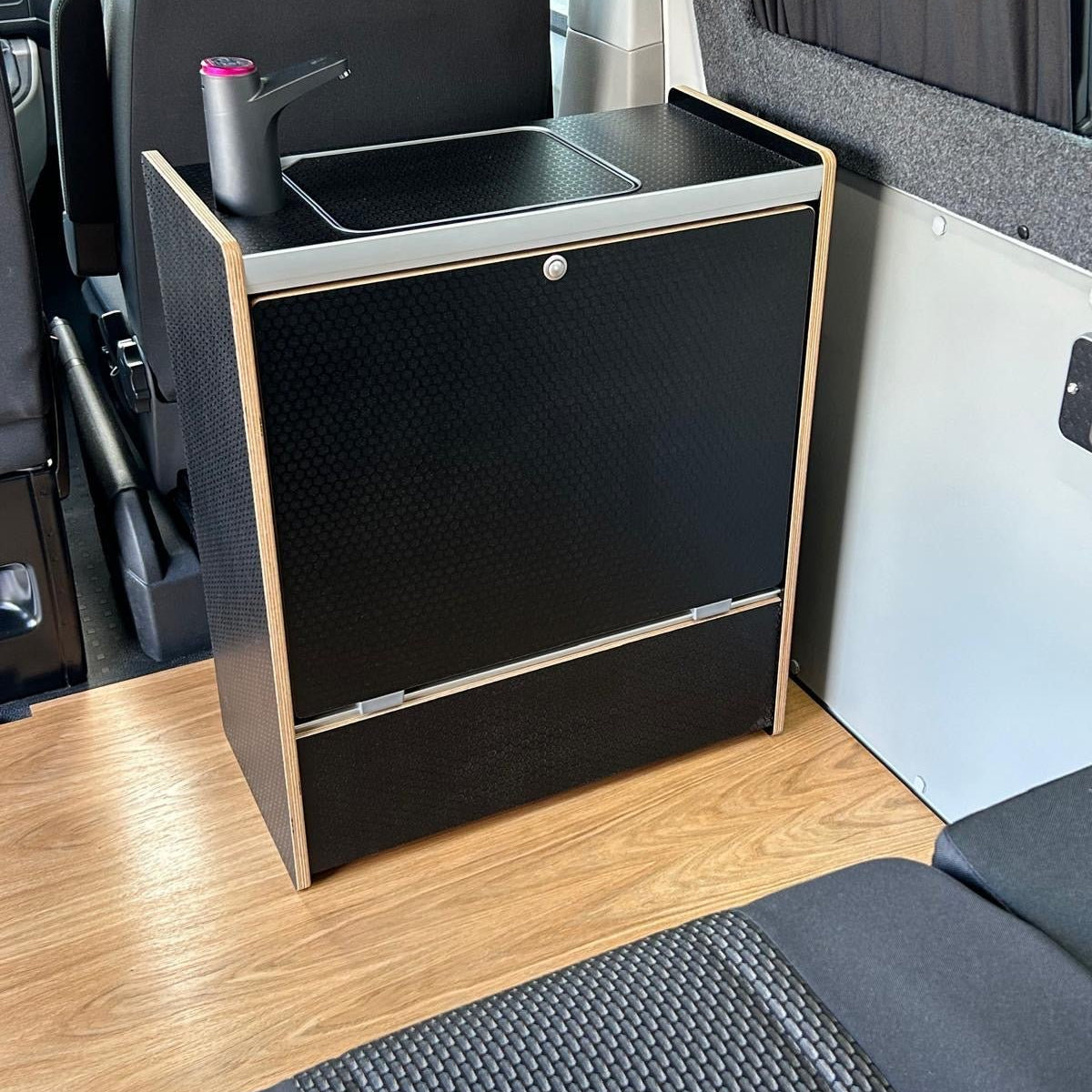 Vangear Nano - Pod Campervan Kitchen 2.3 - Vangear UK