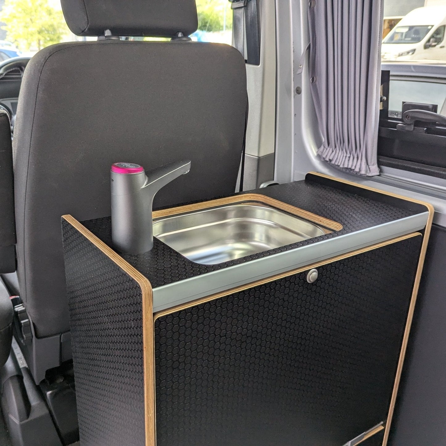 Vangear Nano - Pod Campervan Kitchen 2.3 - Vangear UK